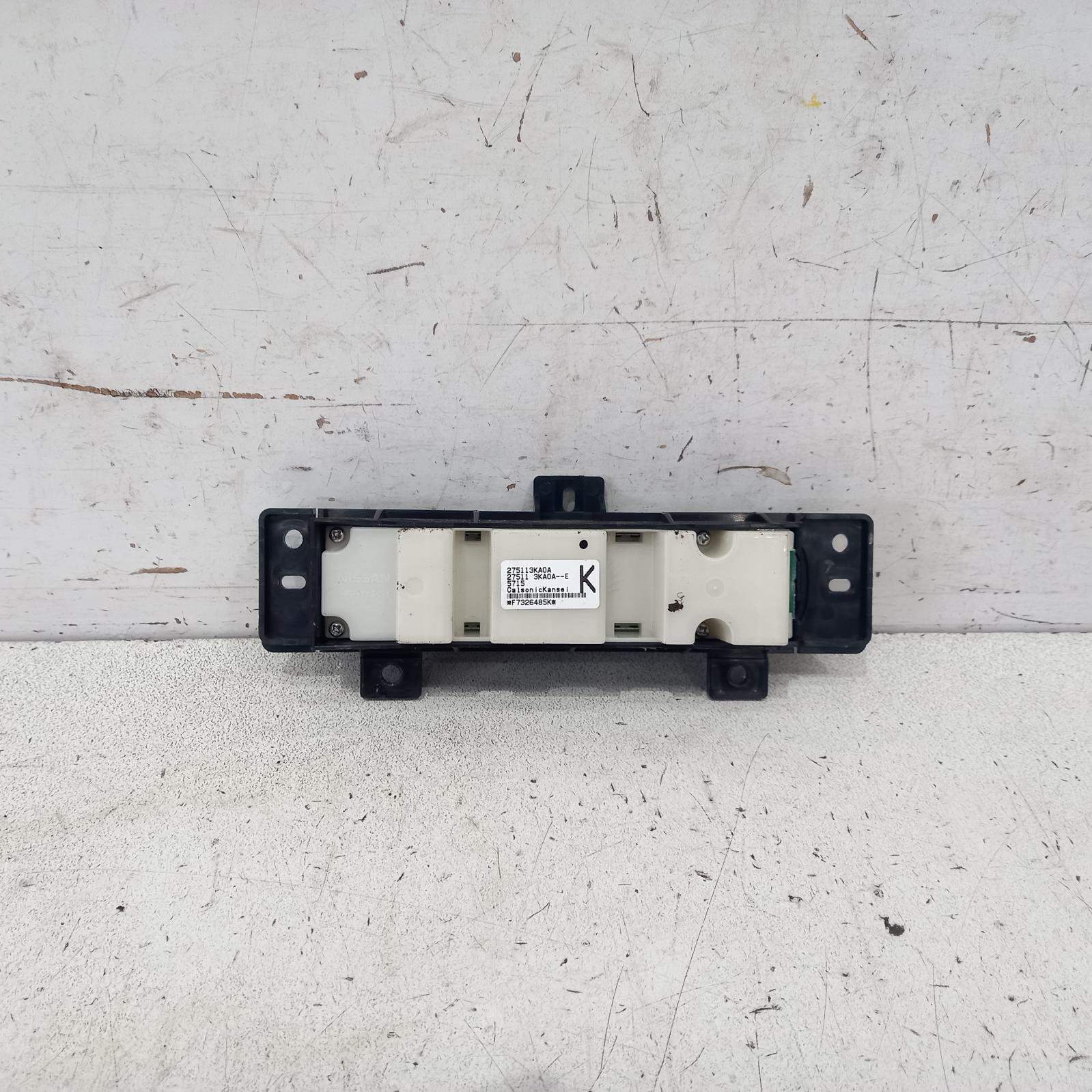 View Auto part Heater/Ac Controls Nissan Pathfinder 2015