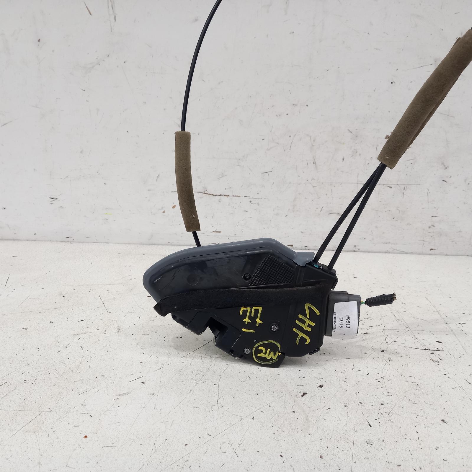 View Auto part Door/Boot/Gate Lock Nissan Pathfinder 2015