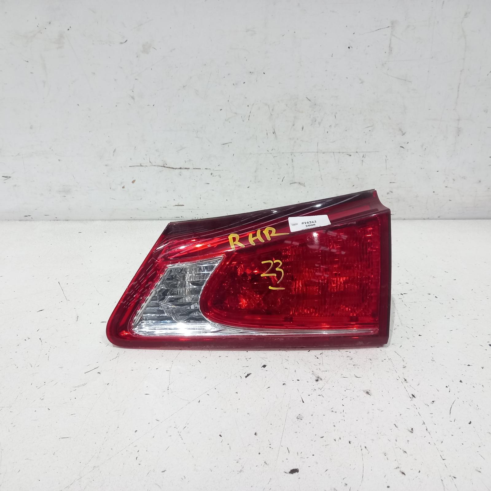 View Auto part Rear Garnish Lexus Is250/is250c 2008
