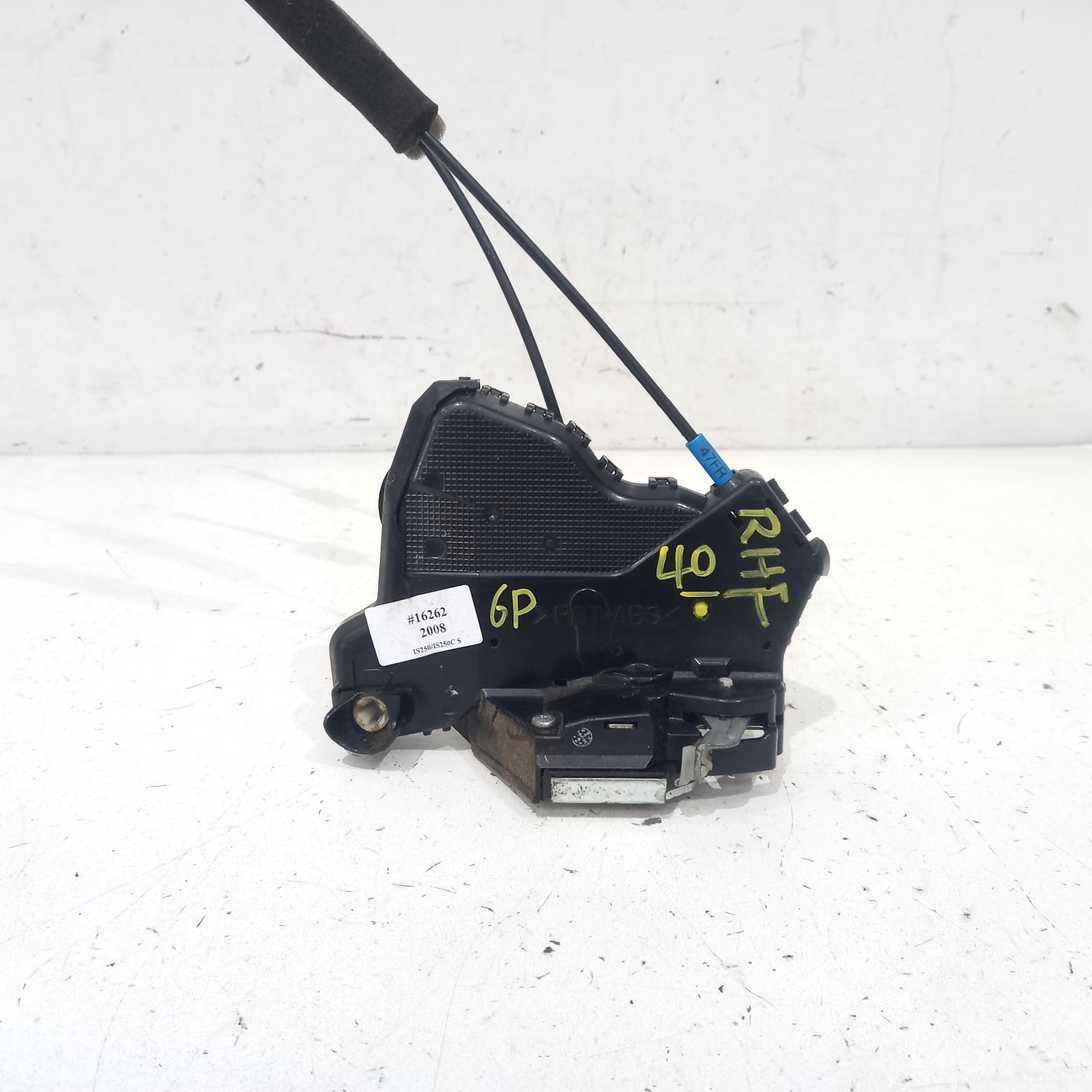 View Auto part Door/Boot/Gate Lock Lexus Is250/is250c 2008