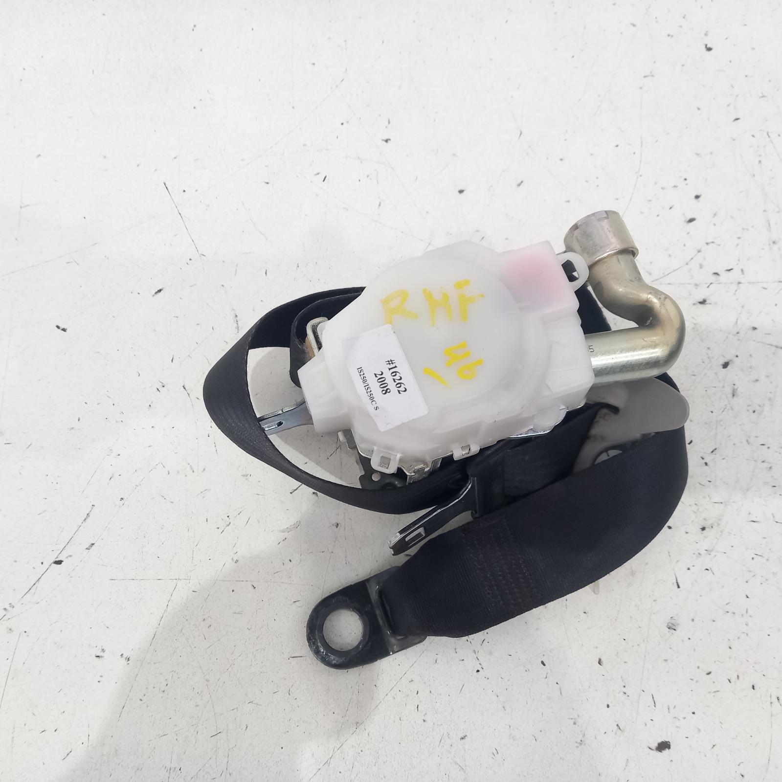 View Auto part Seatbelt/Stalk Lexus Is250/is250c 2008