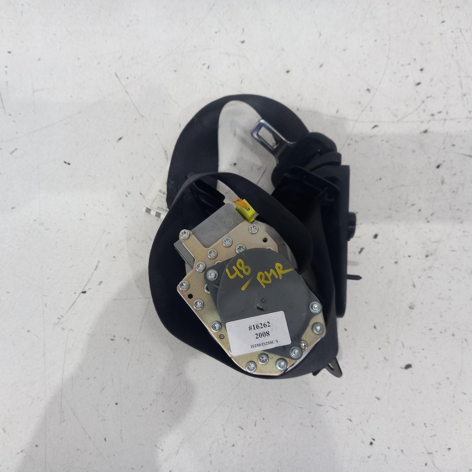 View Auto part Seatbelt/Stalk Lexus Is250/is250c 2008