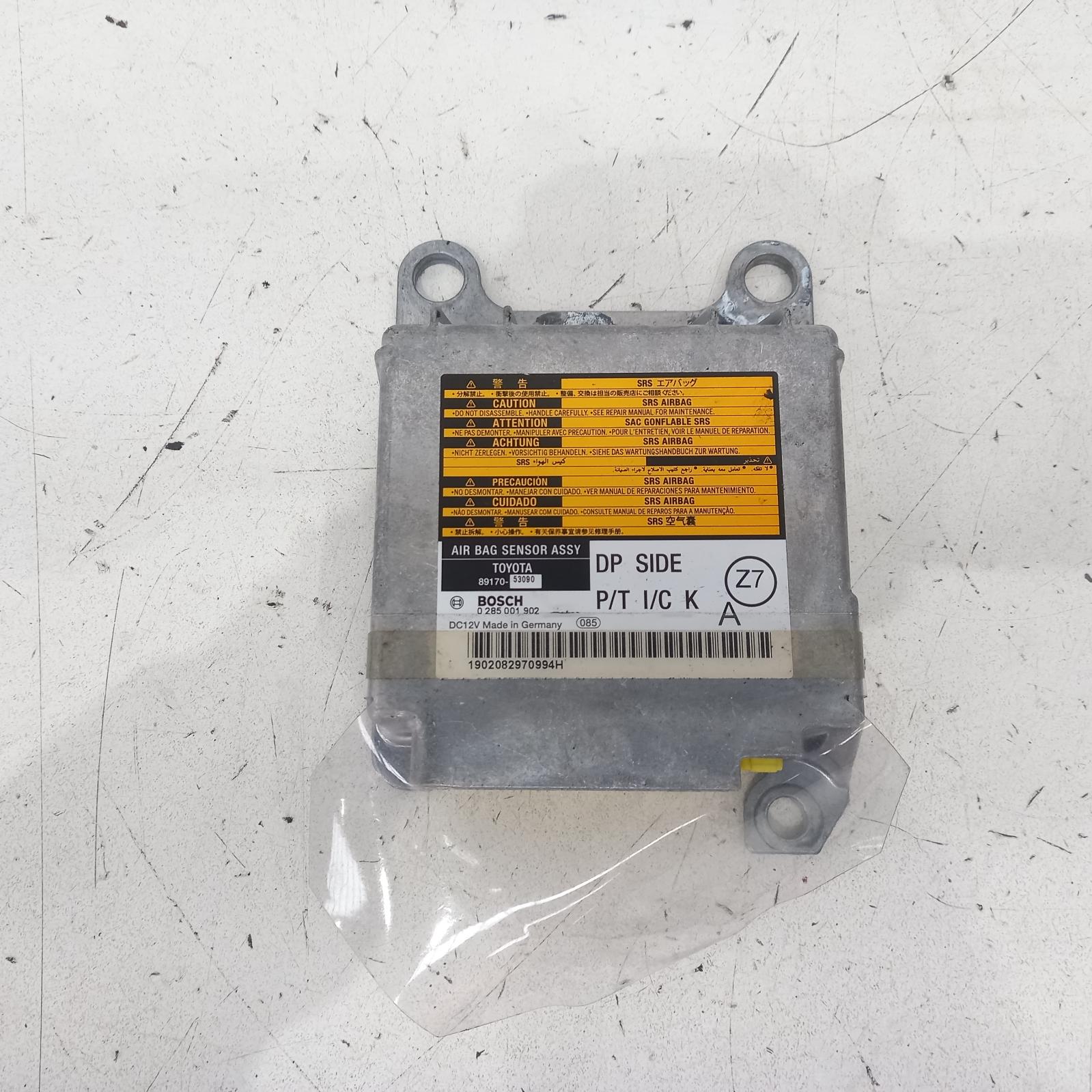 View Auto part Airbag Module/Sensor Lexus Is250/is250c 2008