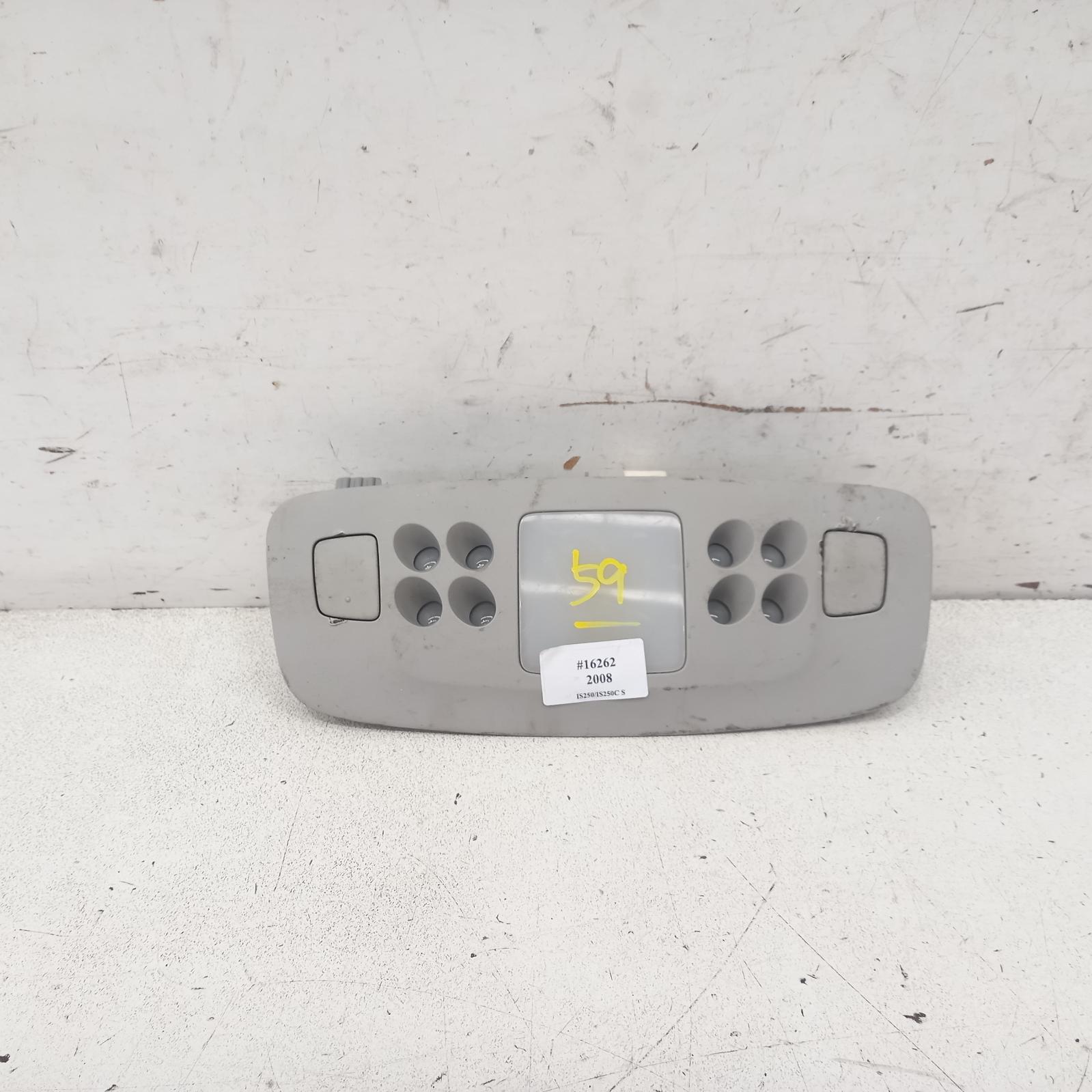 View Auto part Courtesy Light Lexus Is250/is250c 2008
