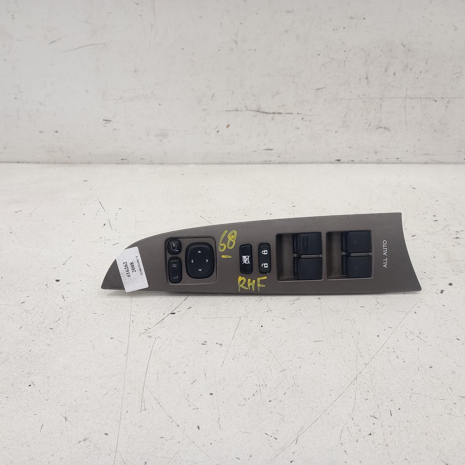 View Auto part Pwr Dr Wind Switch Lexus Is250/is250c 2008