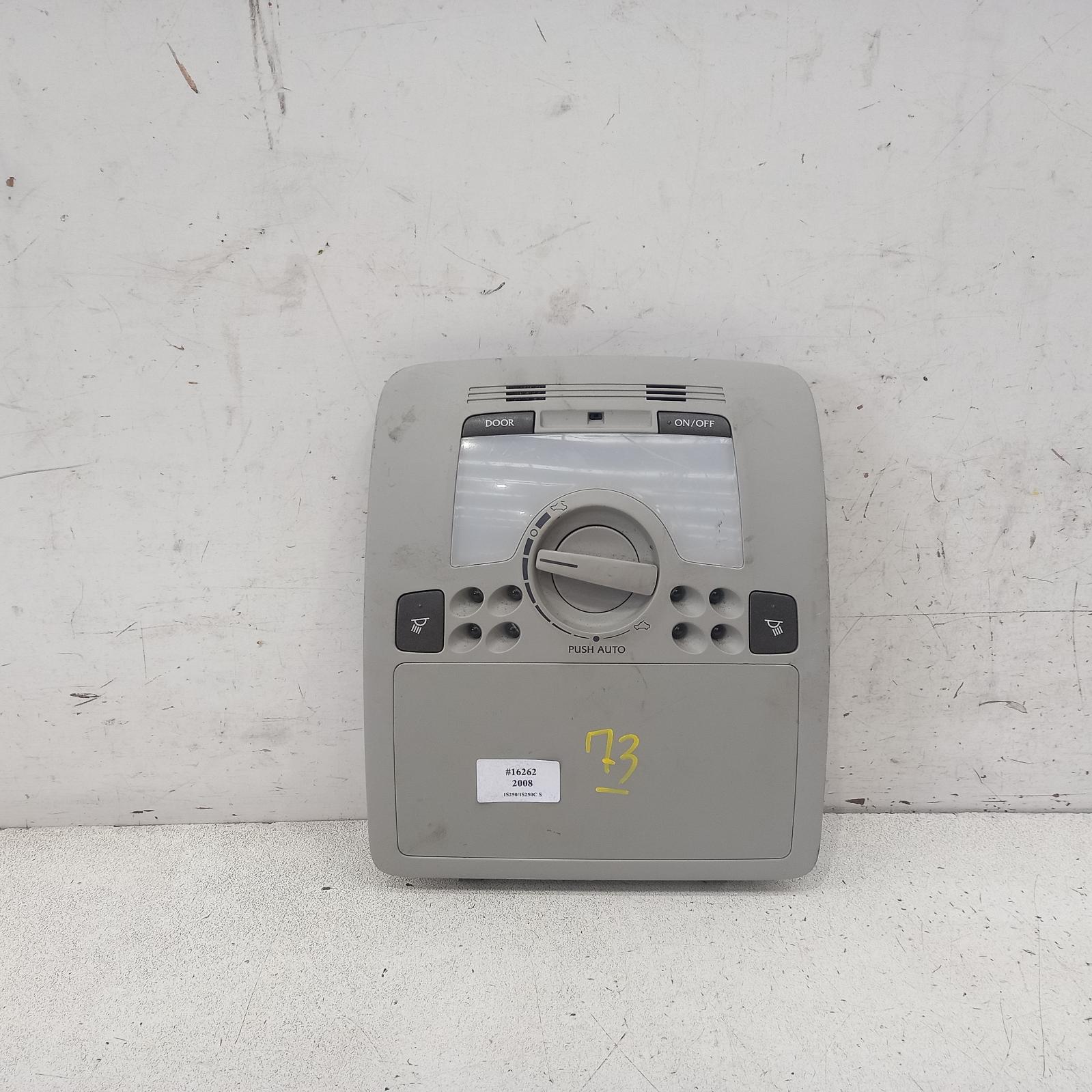 View Auto part Courtesy Light Lexus Is250/is250c 2008