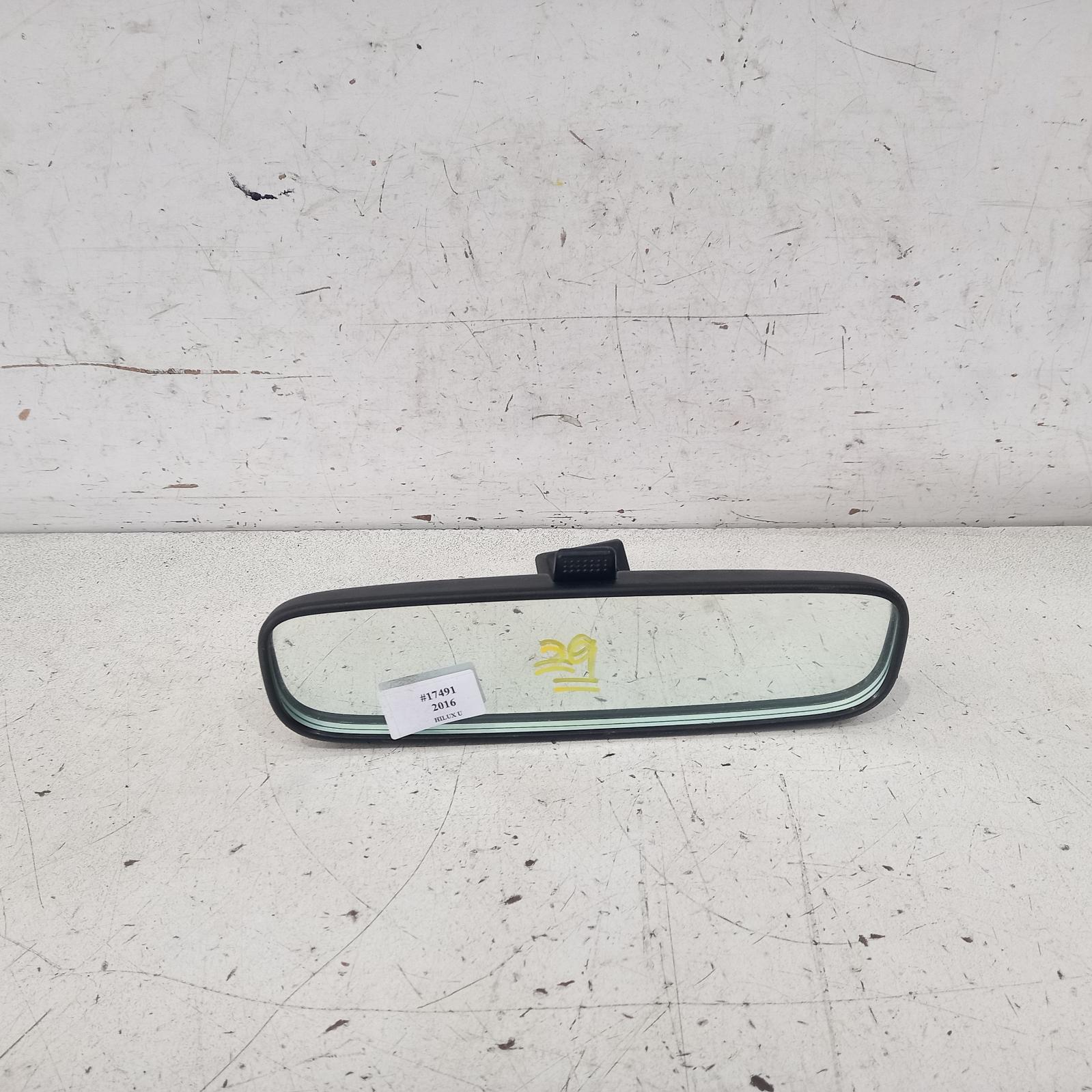 View Auto part Interior Mirror Toyota Hilux 2016