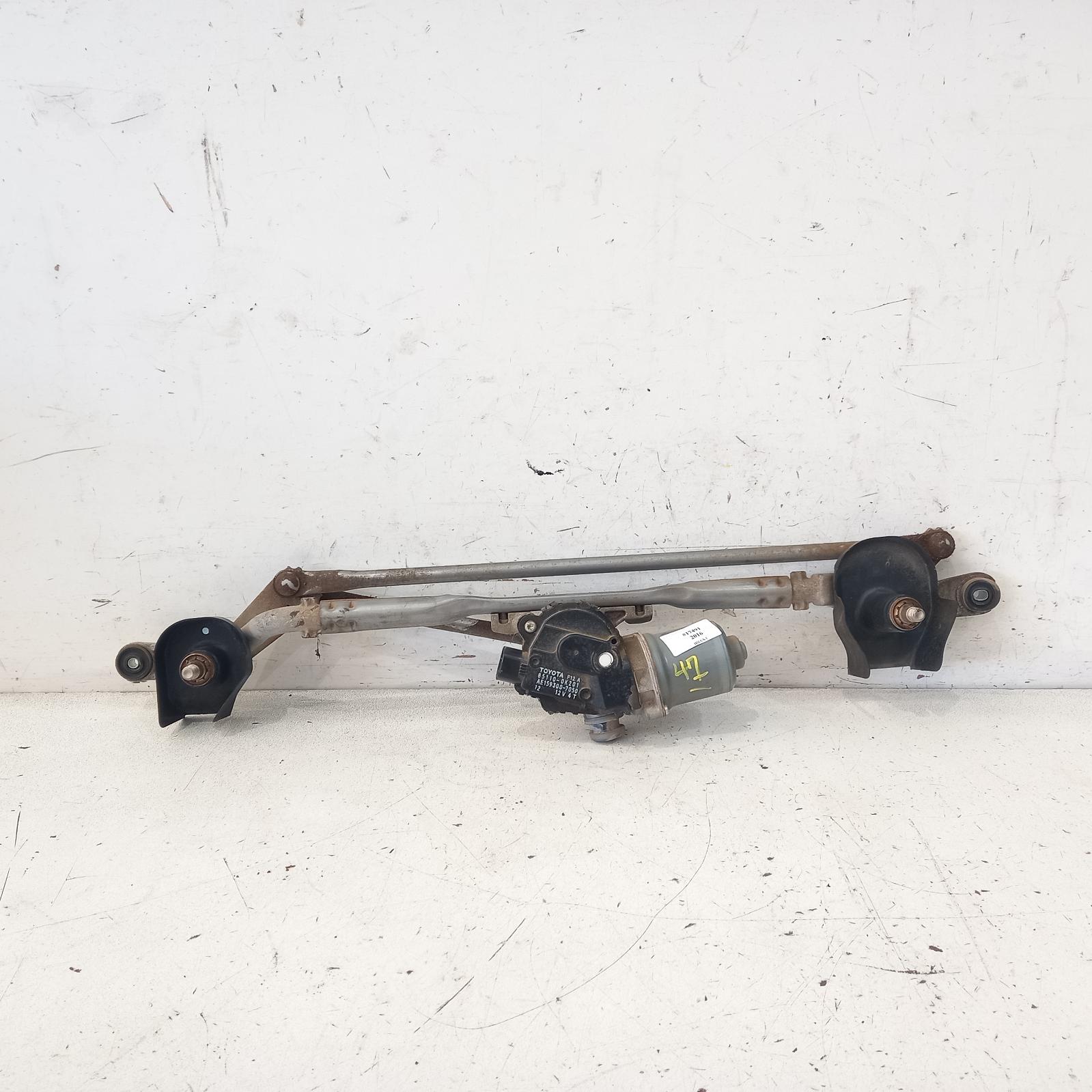 View Auto part Wiper Motor Toyota Hilux 2016