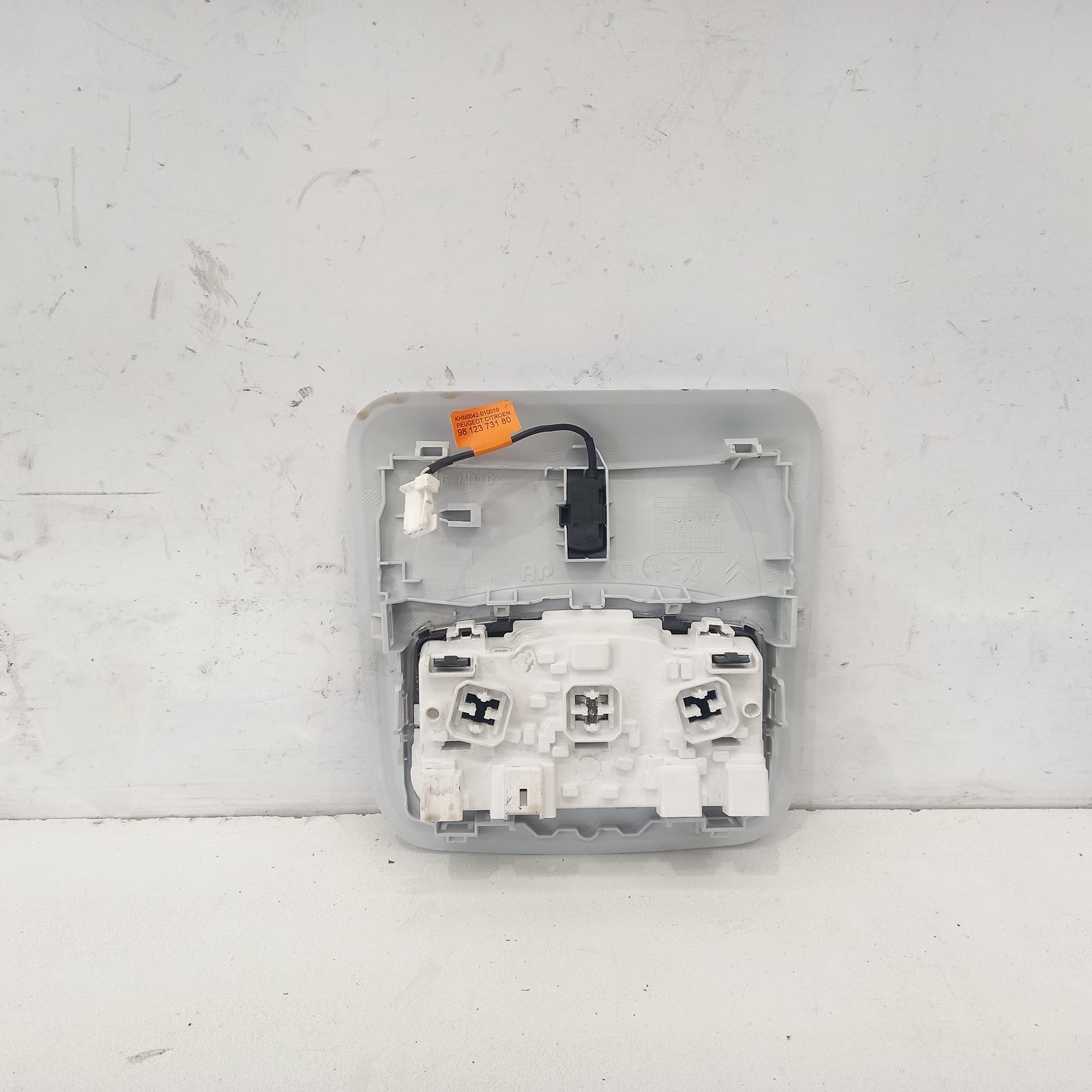 View Auto part Courtesy Light Peugeot 208 2015