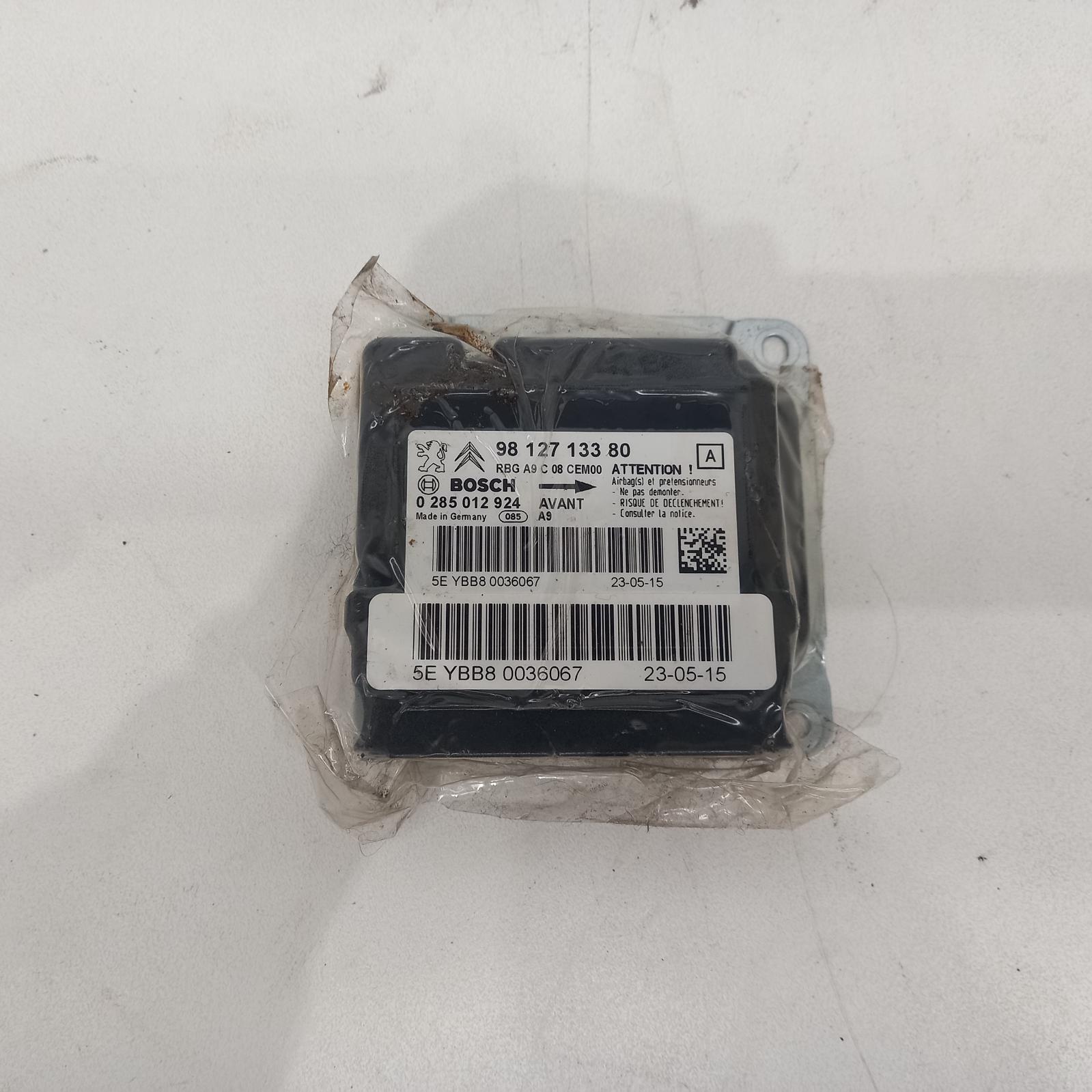 View Auto part Airbag Module/Sensor Peugeot 208 2015