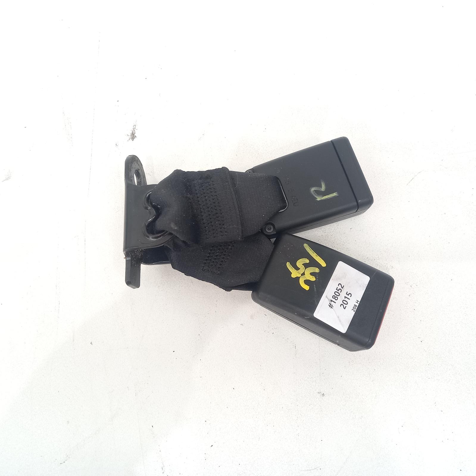 View Auto part Seatbelt/Stalk Peugeot 208 2015