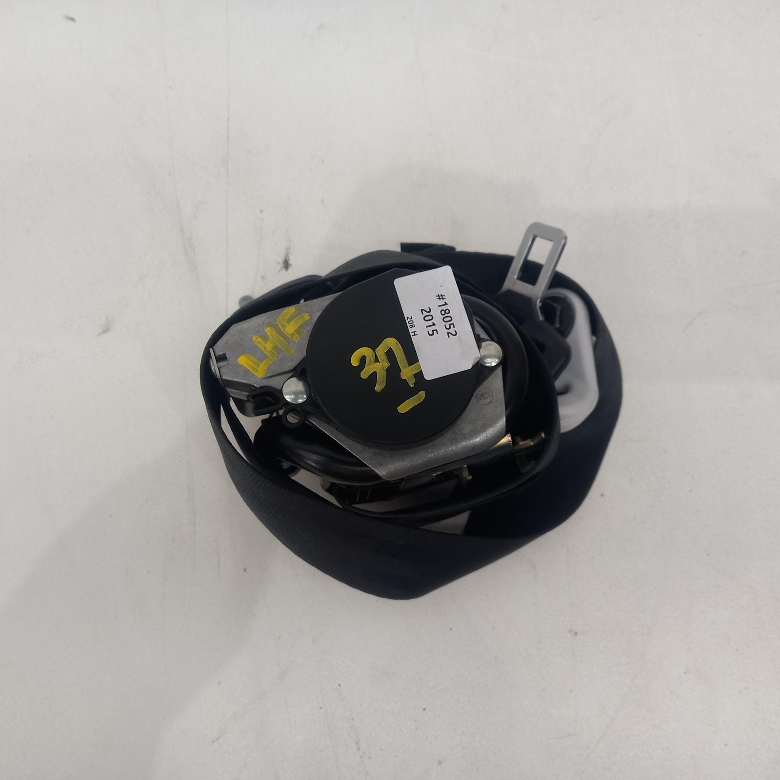 View Auto part Seatbelt/Stalk Peugeot 208 2015