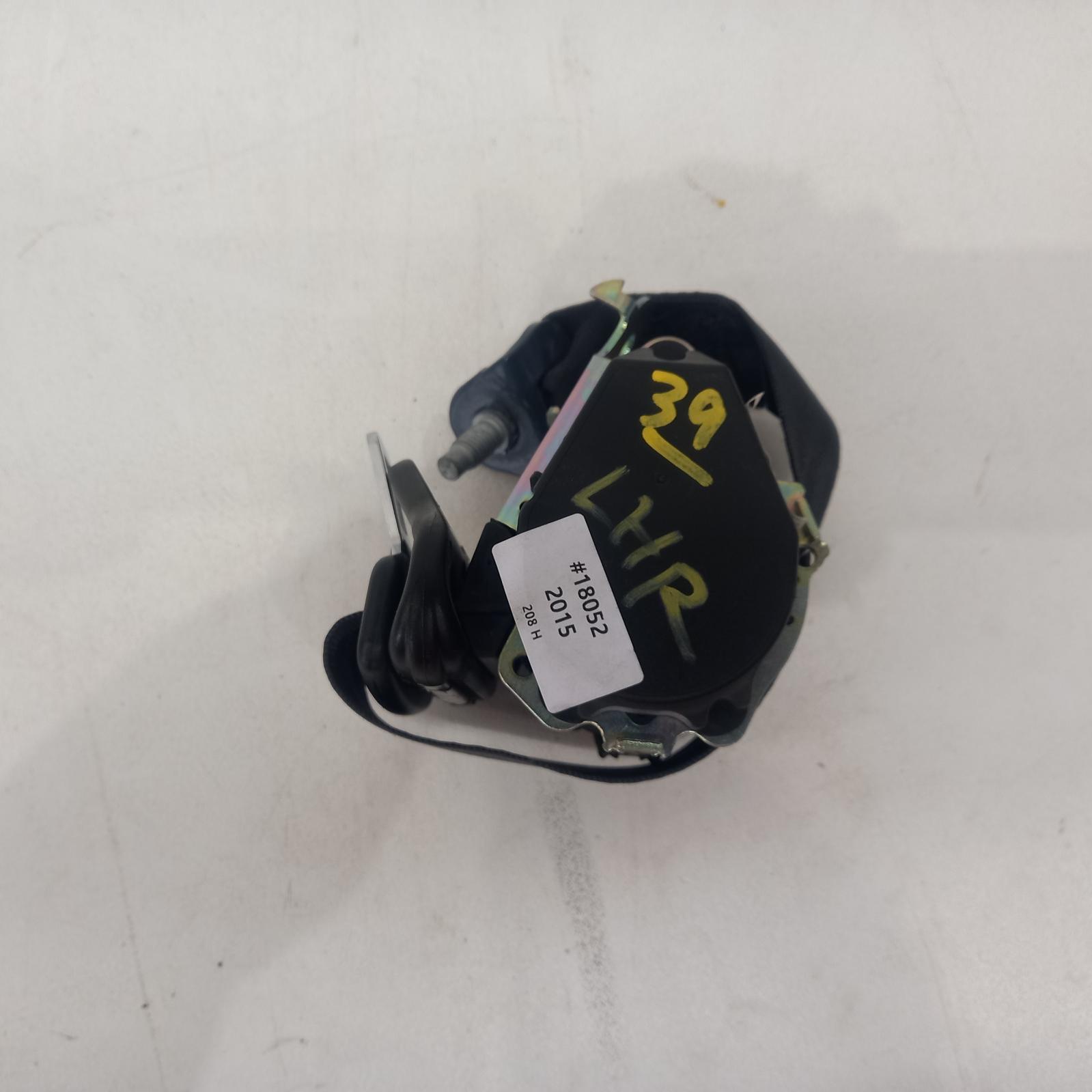 View Auto part Seatbelt/Stalk Peugeot 208 2015