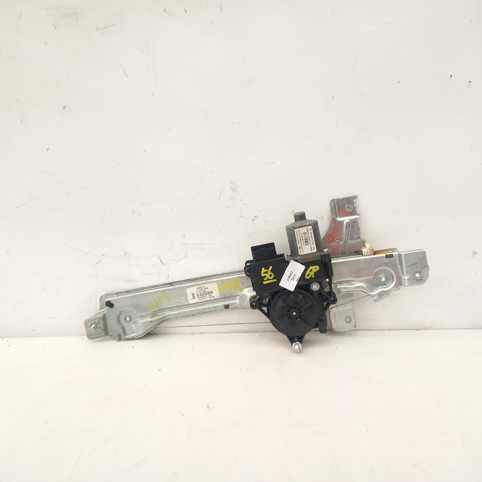 2015 Peugeot 208 Left Rear Wnd Reg/Motor View Auto part Left Rear Wnd Reg/Motor Peugeot 208 2015