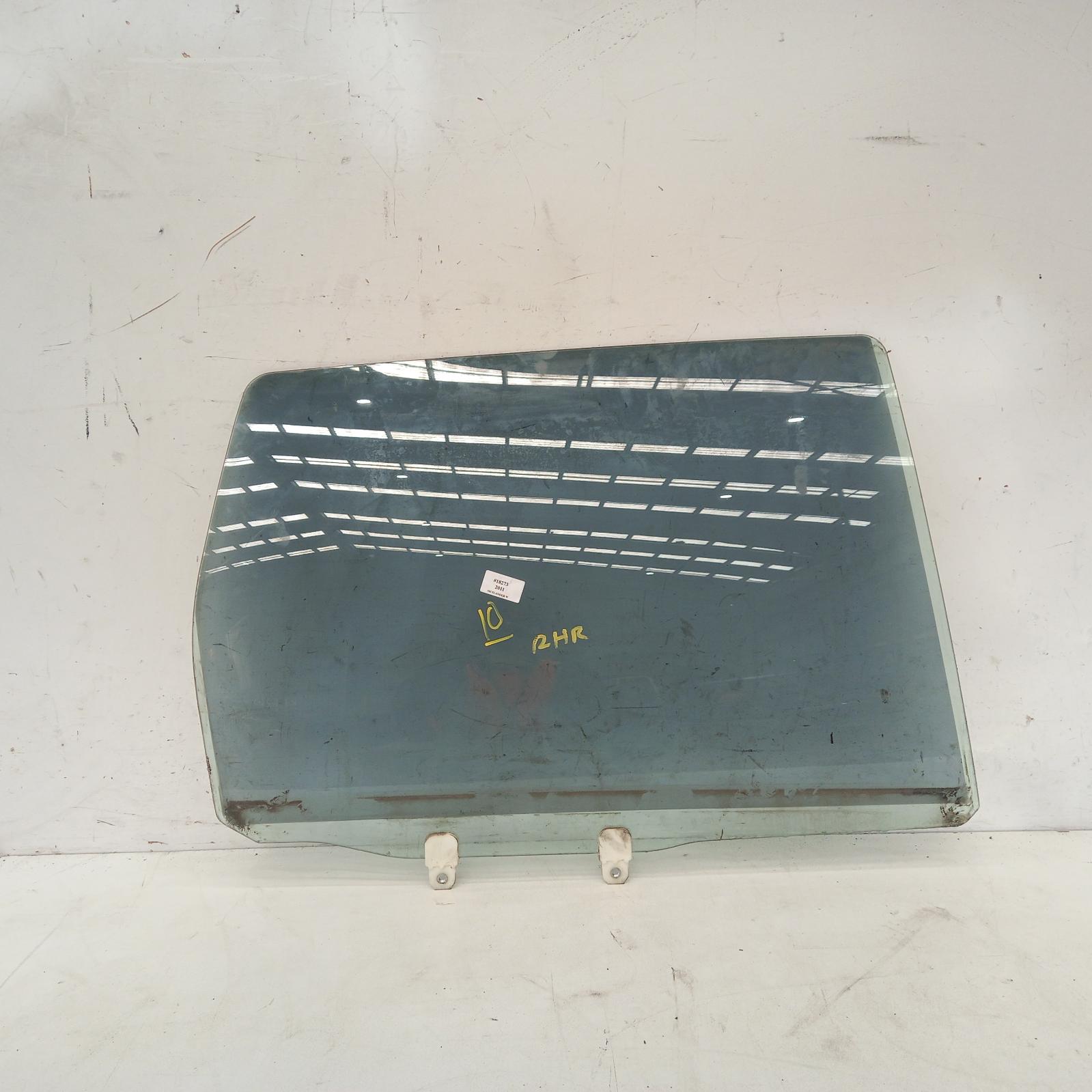 View Auto part Right Rear Door Window Mitsubishi Outlander 2011