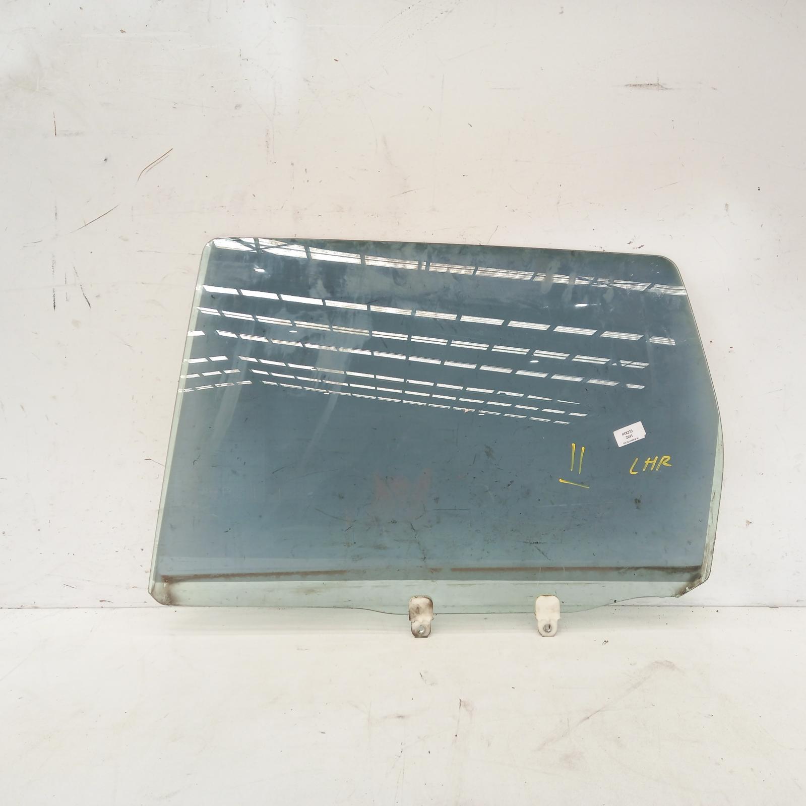 View Auto part Left Rear Door Window Mitsubishi Outlander 2011