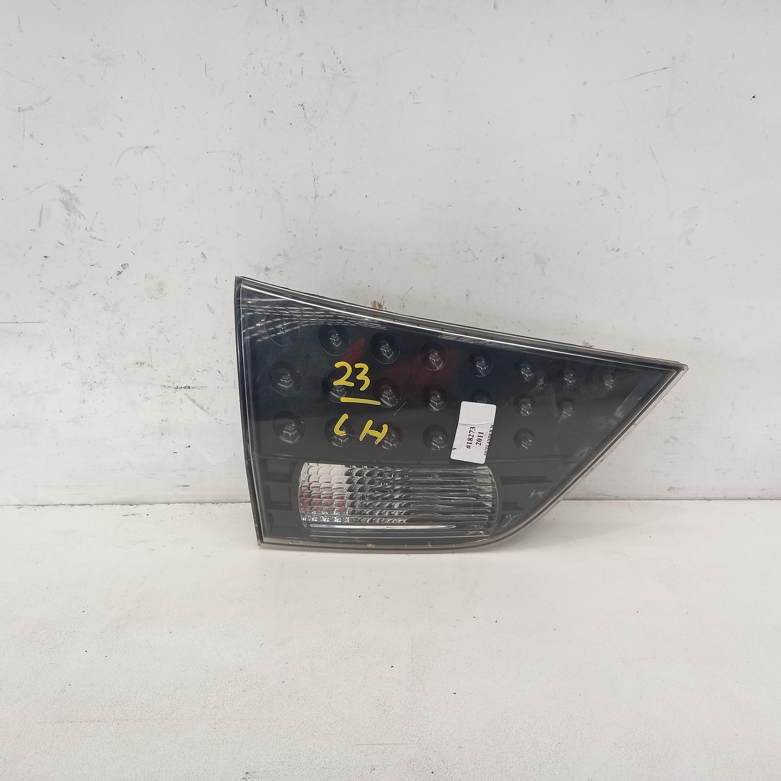 View Auto part Rear Garnish Mitsubishi Outlander 2011