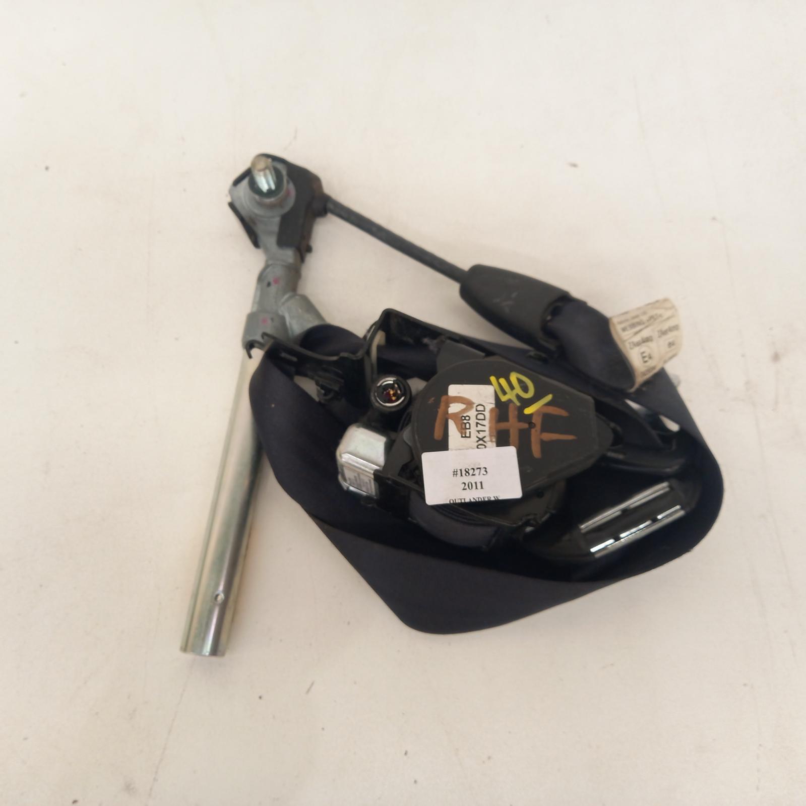 View Auto part Seatbelt/Stalk Mitsubishi Outlander 2011