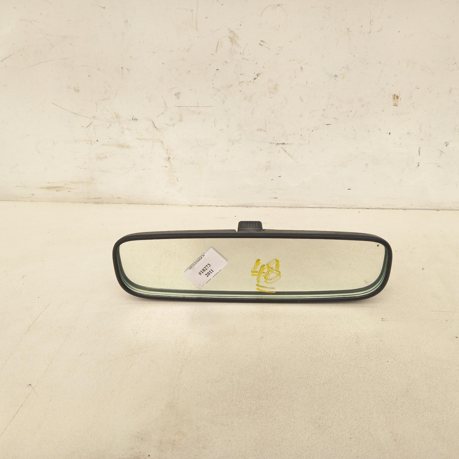 View Auto part Interior Mirror Mitsubishi Outlander 2011