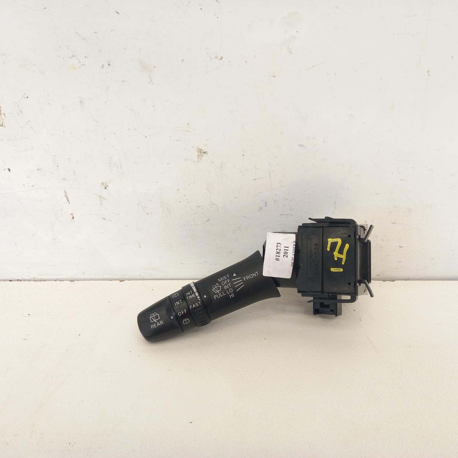 2011 Mitsubishi Outlander Combination Switch View Auto part Combination Switch Mitsubishi Outlander 2011