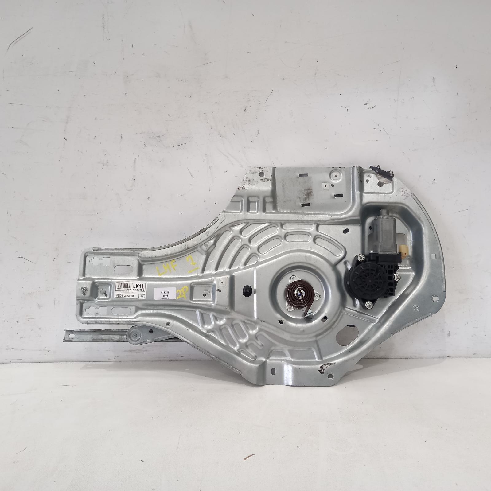 View Auto part Left Front Window Reg/Motor Hyundai Tucson 2008