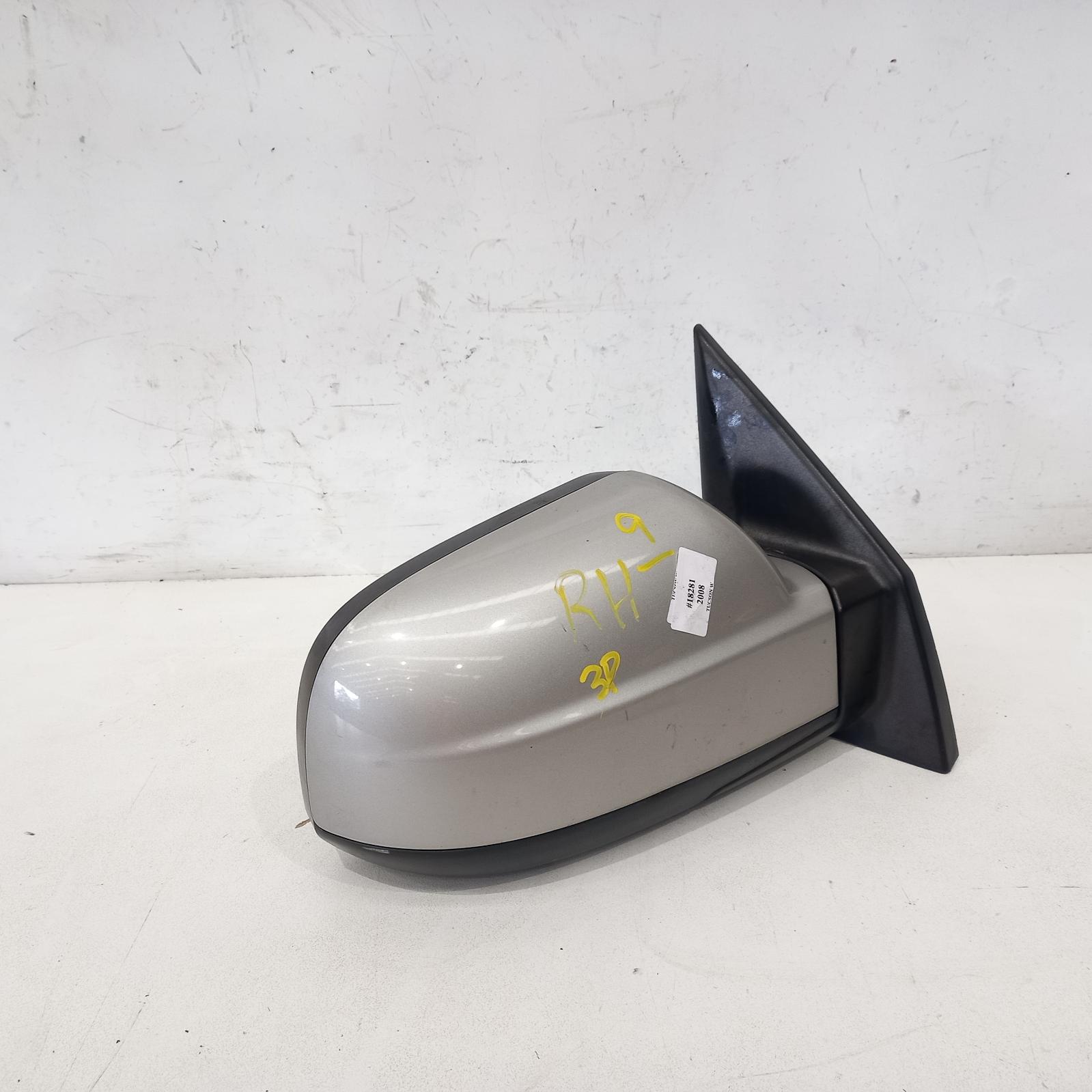 2008 Hyundai Tucson Right Door Mirror View Auto part Right Door Mirror Hyundai Tucson 2008