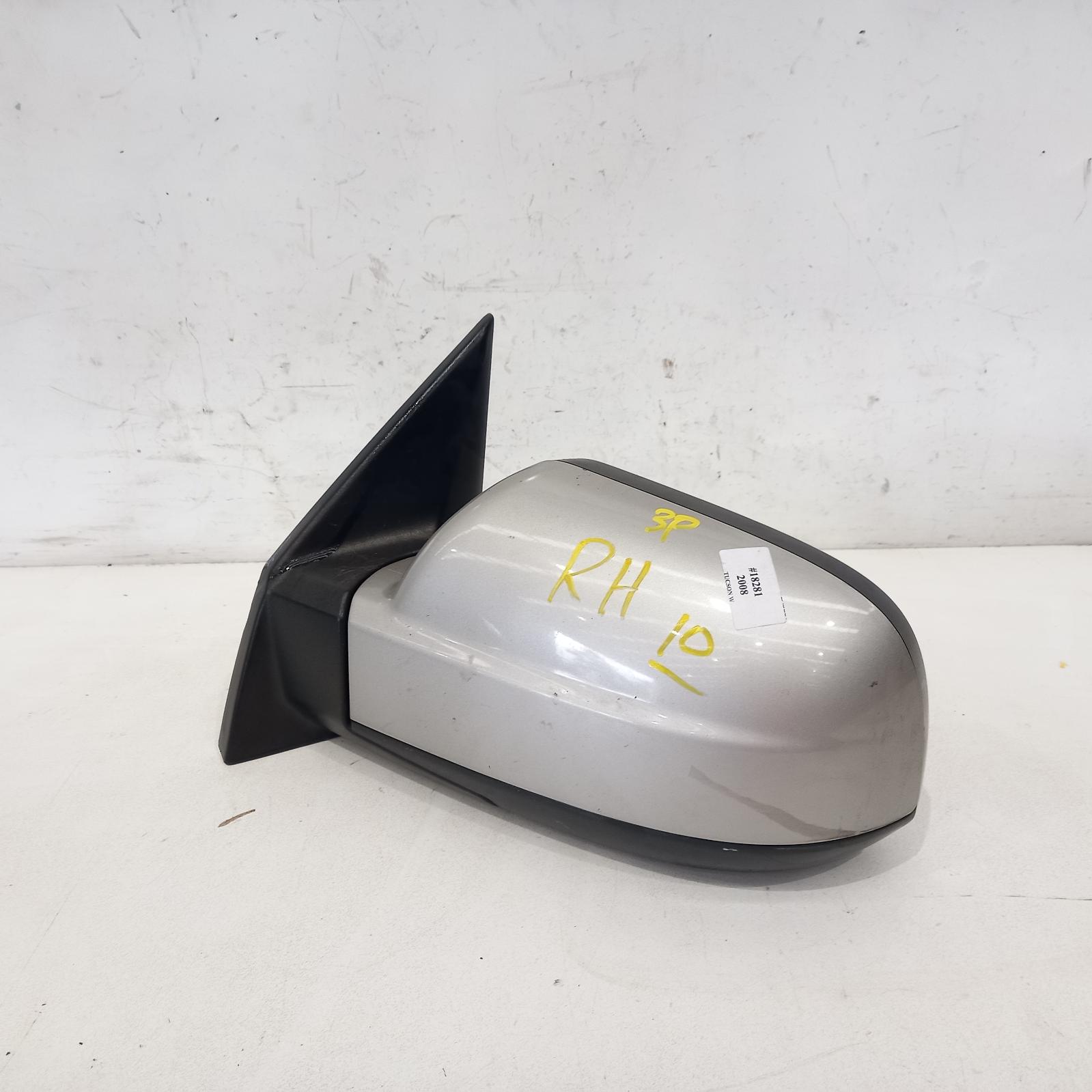 2008 Hyundai Tucson Left Door Mirror View Auto part Left Door Mirror Hyundai Tucson 2008