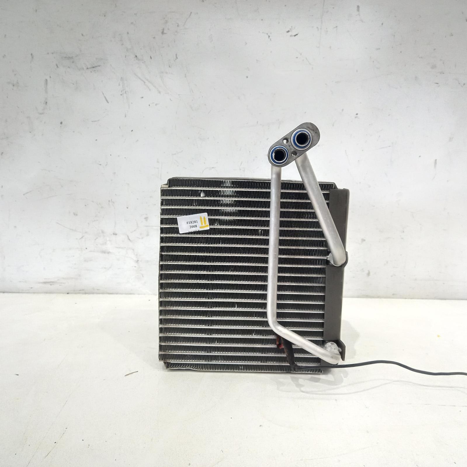 2008 Hyundai Tucson A/C Evaporator View Auto part A/C Evaporator Hyundai Tucson 2008