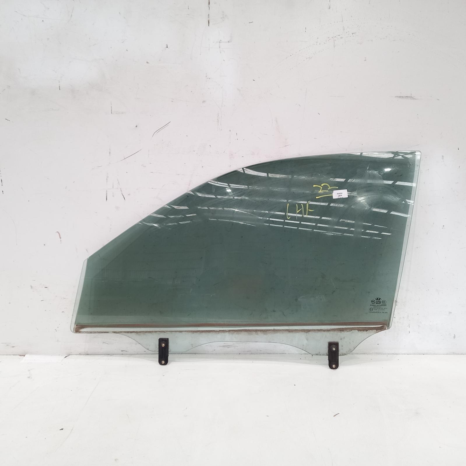 View Auto part Left Front Door Window Hyundai Tucson 2008