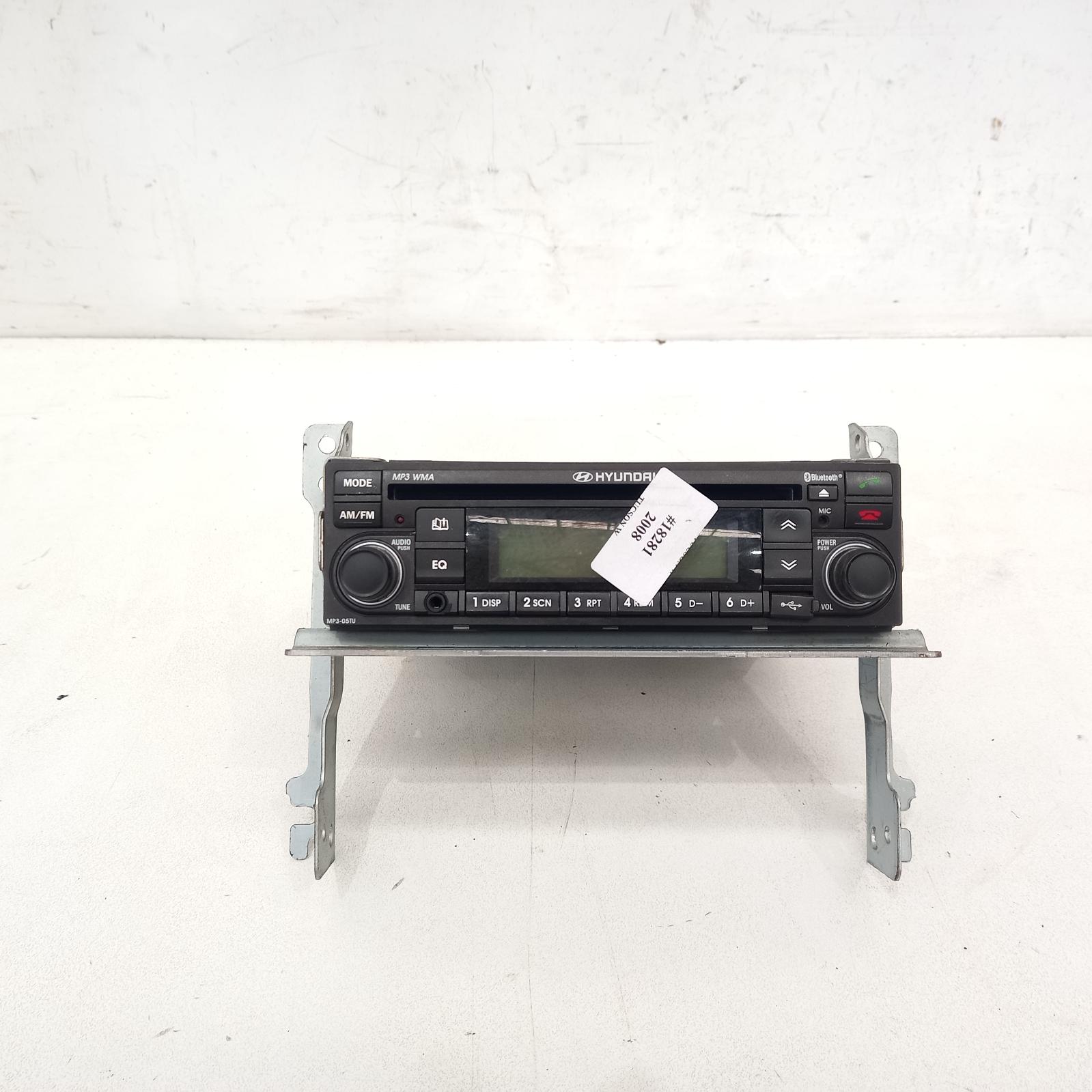 View Auto part Radio/Cd/Dvd/Sat/Tv Hyundai Tucson 2008