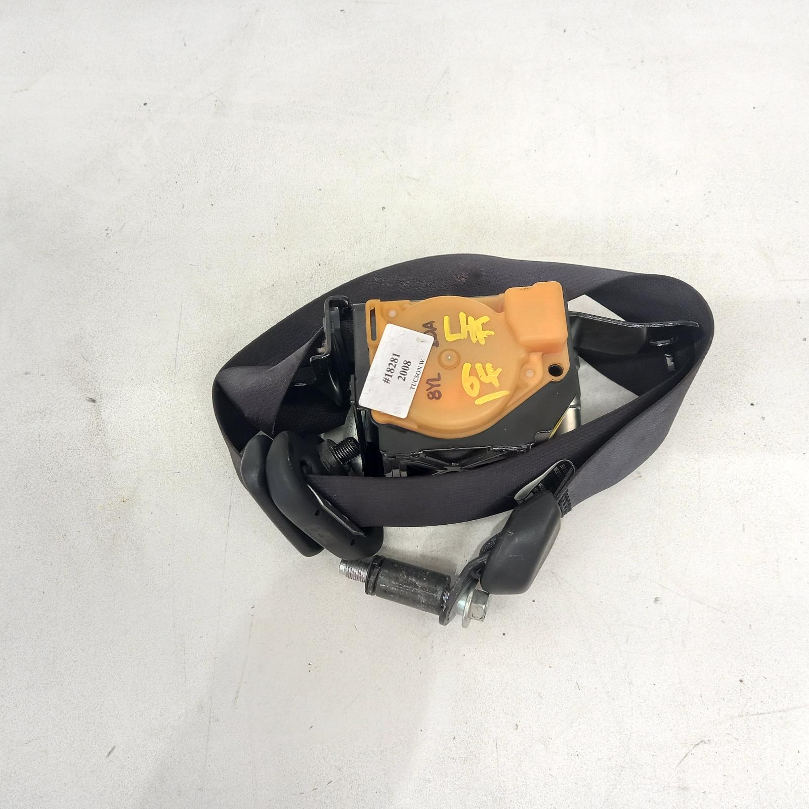 View Auto part Seatbelt/Stalk Hyundai Tucson 2008