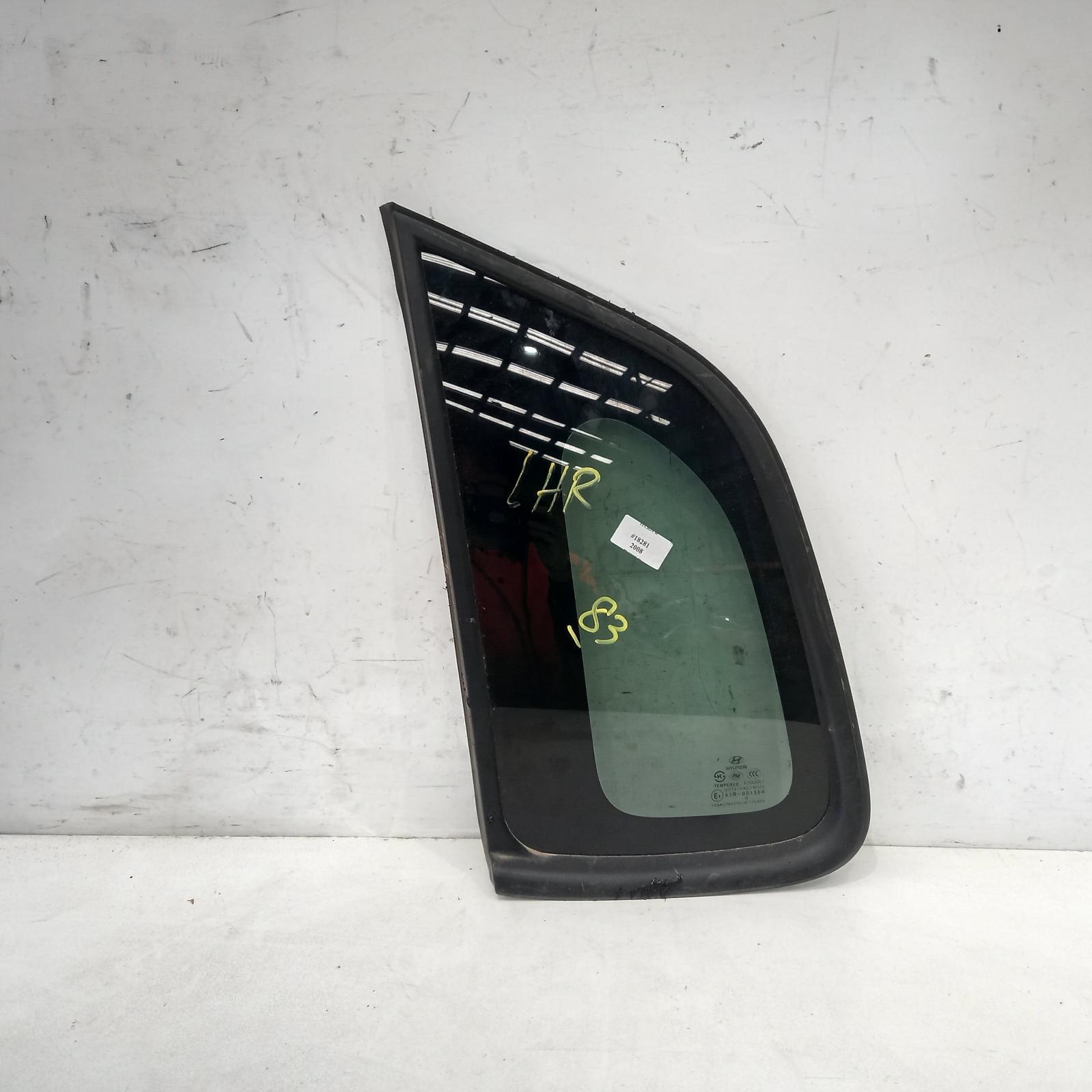 View Auto part Left Rear Side Glass Hyundai Tucson 2008