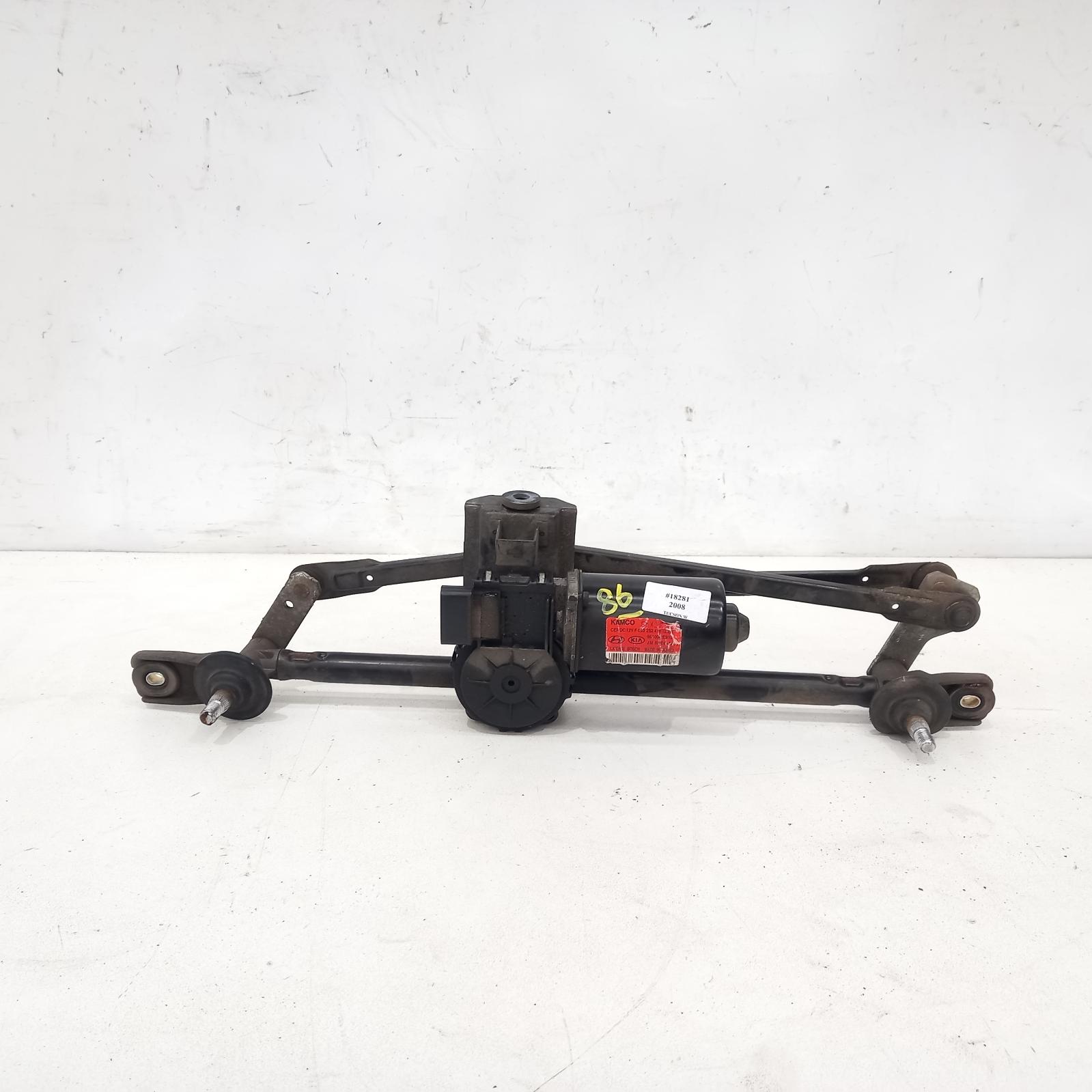 2008 Hyundai Tucson Wiper Motor View Auto part Wiper Motor Hyundai Tucson 2008