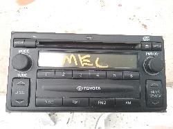 View Auto part Radio/Cd/Dvd/Sat/Tv Toyota Echo 2003