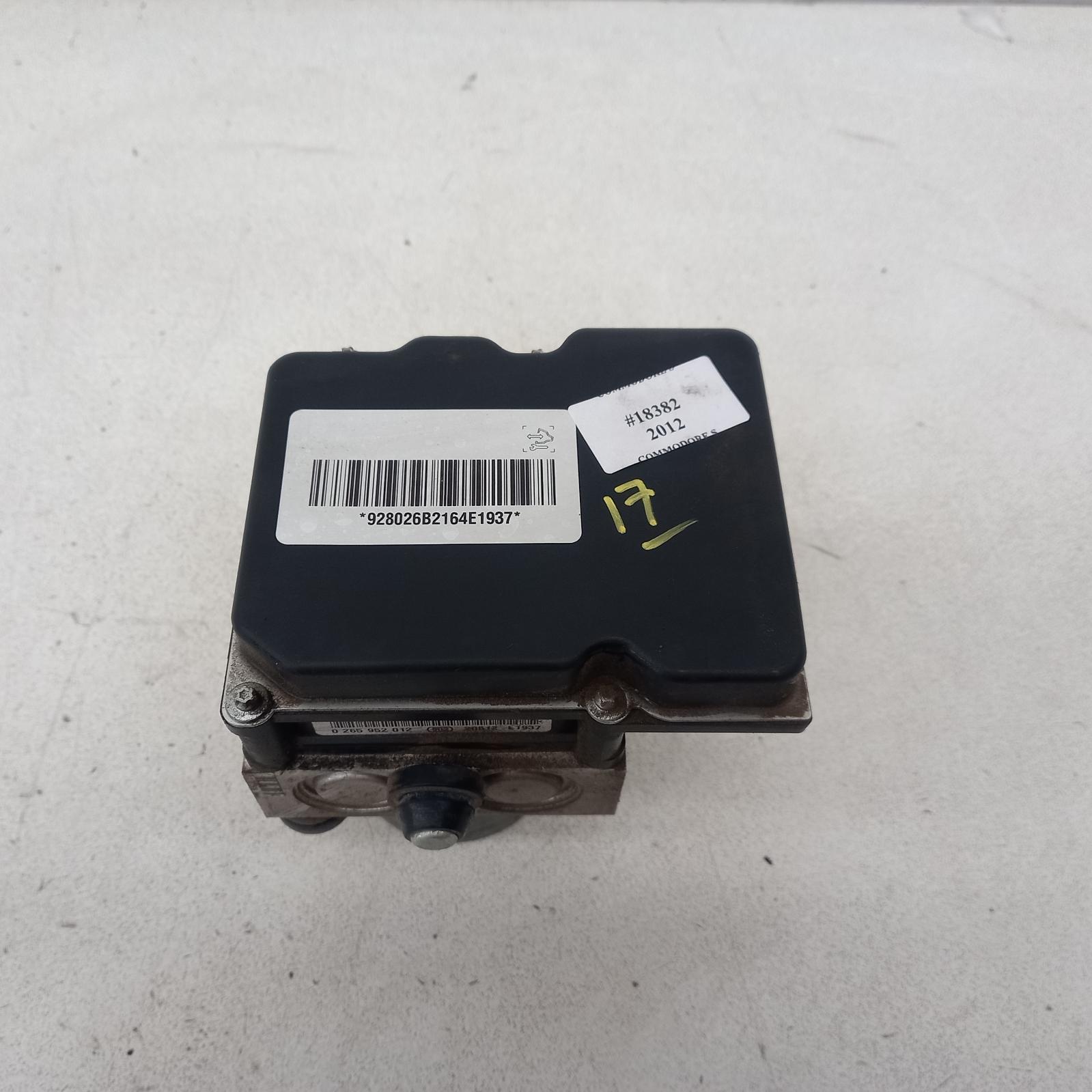 View Auto part Abs Pump/Modulator Holden Commodore 2012