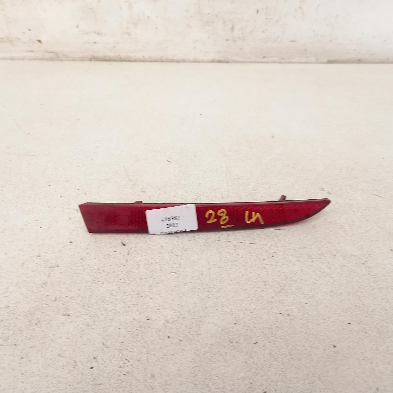 View Auto part Left Taillight Holden Commodore 2012