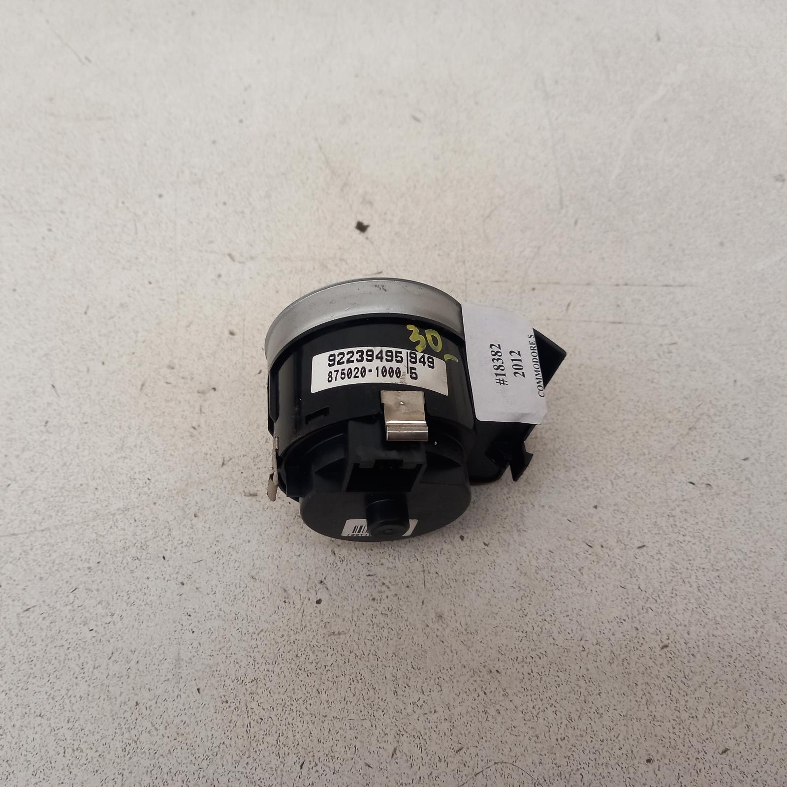 View Auto part Combination Switch Holden Commodore 2012