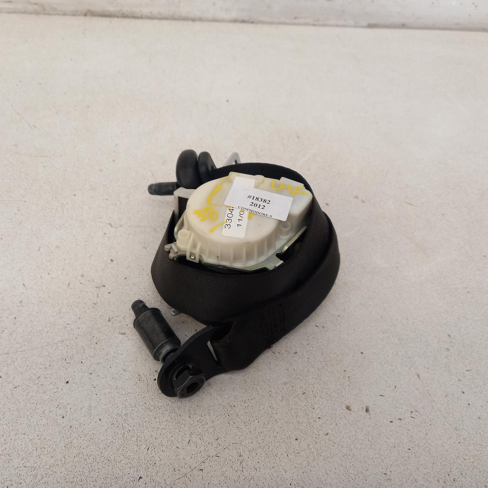 View Auto part Seatbelt/Stalk Holden Commodore 2012