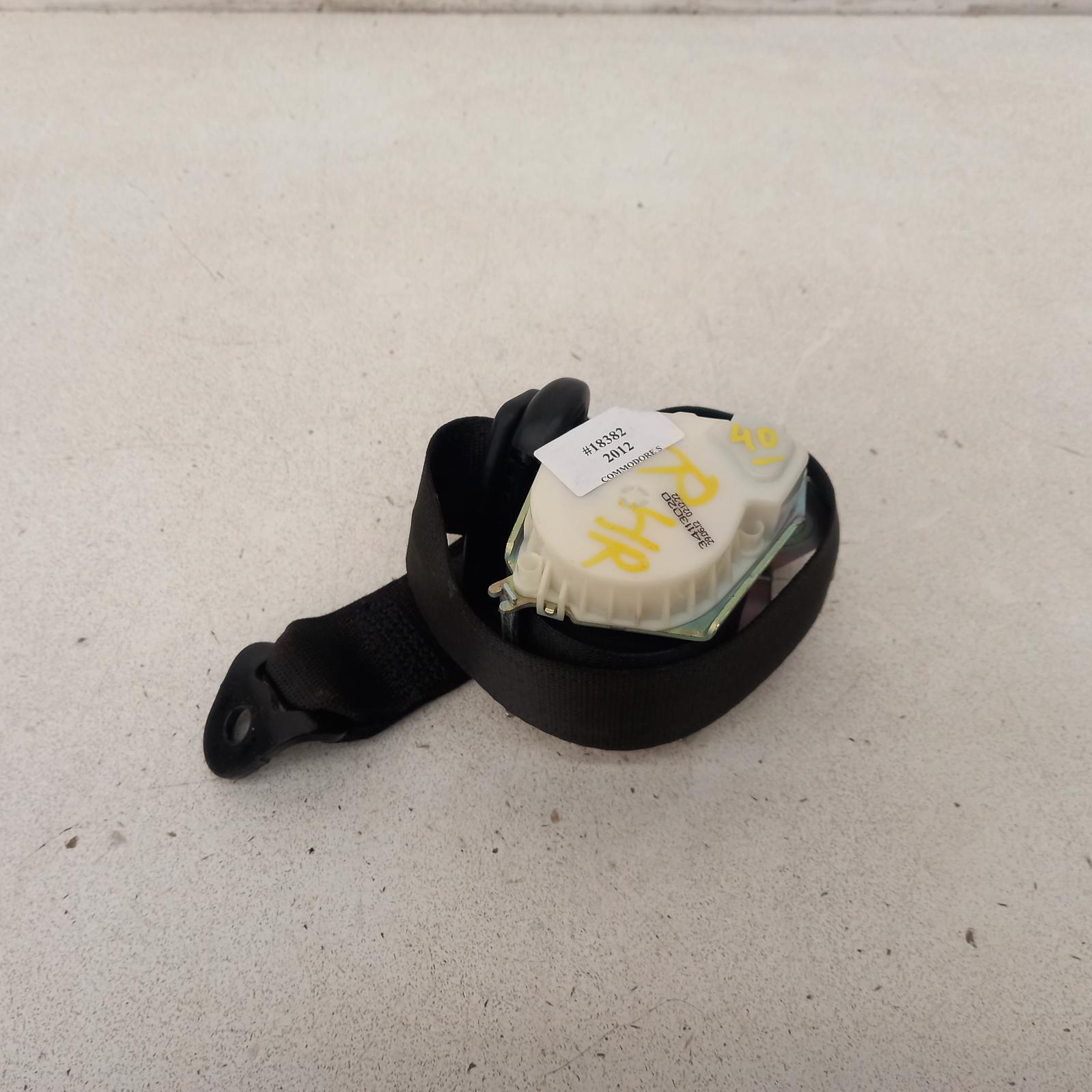 View Auto part Seatbelt/Stalk Holden Commodore 2012