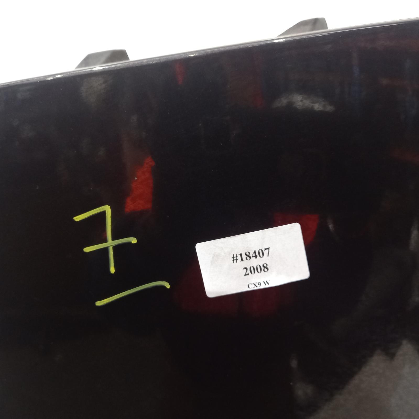 View Auto part Rear Bumper Mazda Cx9 2008