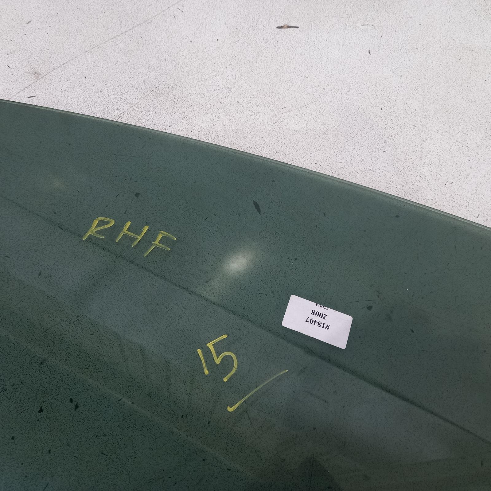 View Auto part Right Front Door Window Mazda Cx9 2008