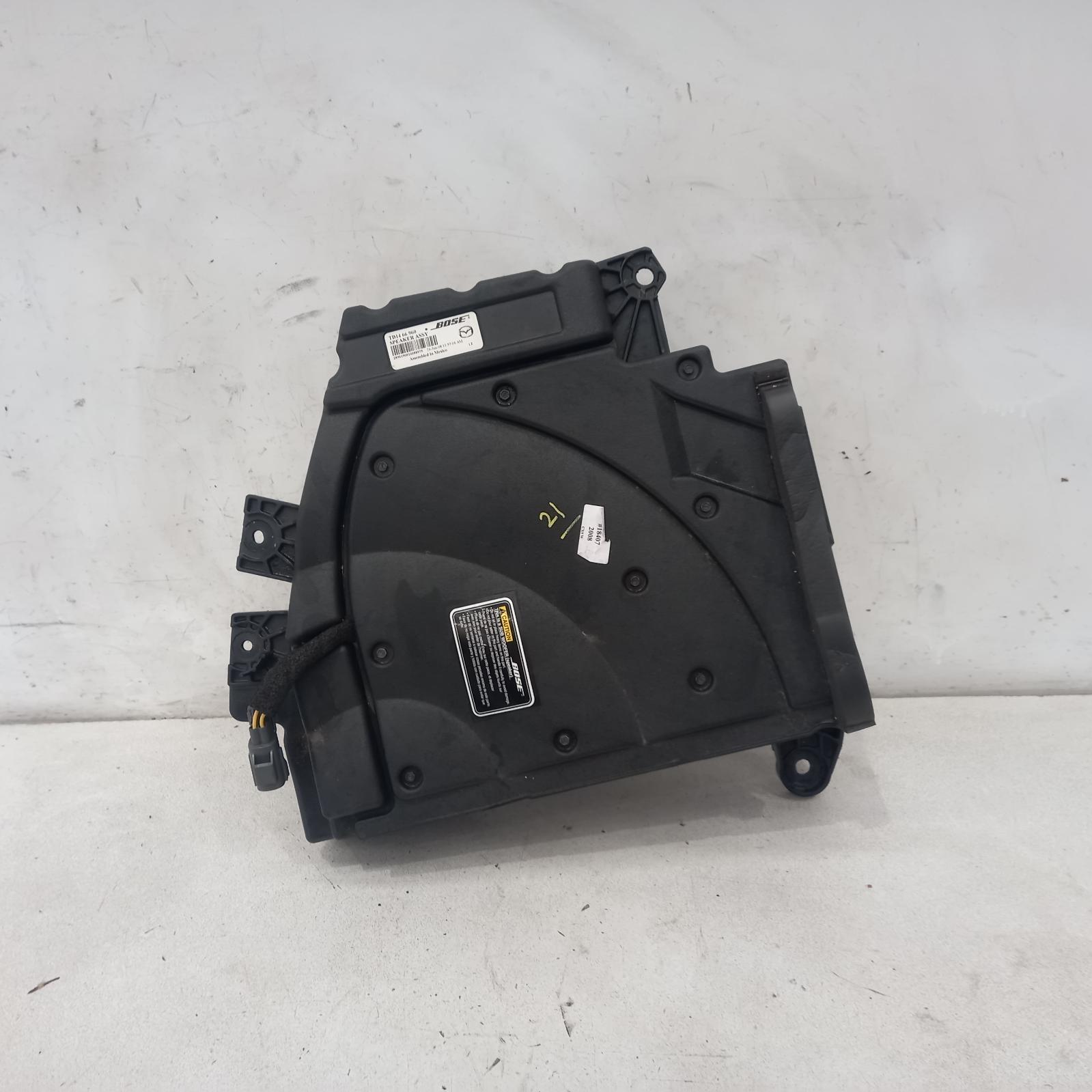 View Auto part Radio/Cd/Dvd/Sat/Tv Mazda Cx9 2008