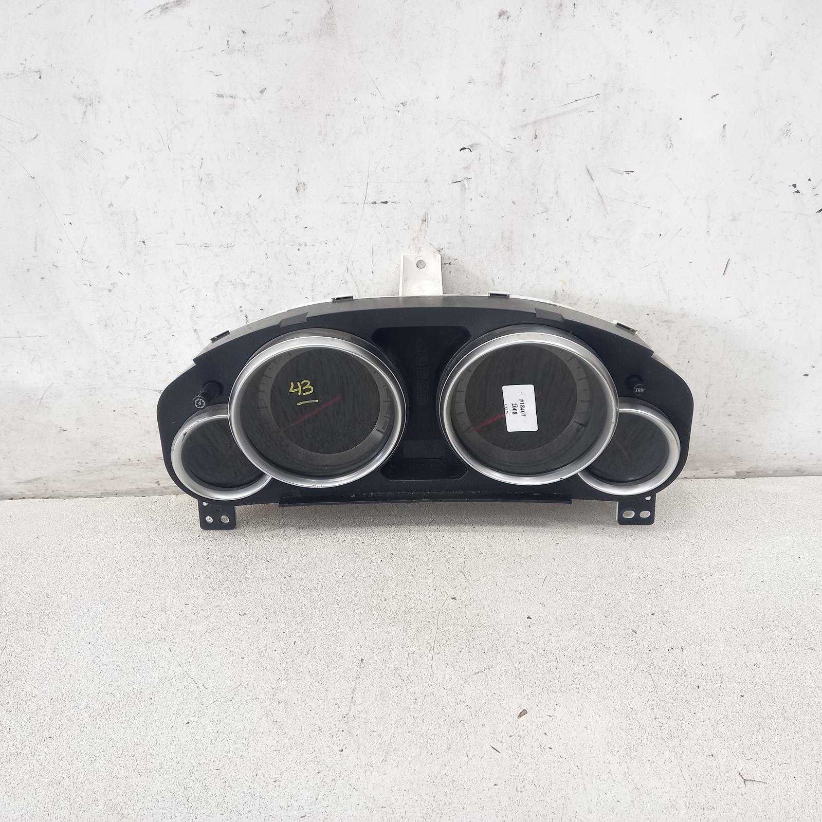 View Auto part Instrument Cluster Mazda Cx9 2008