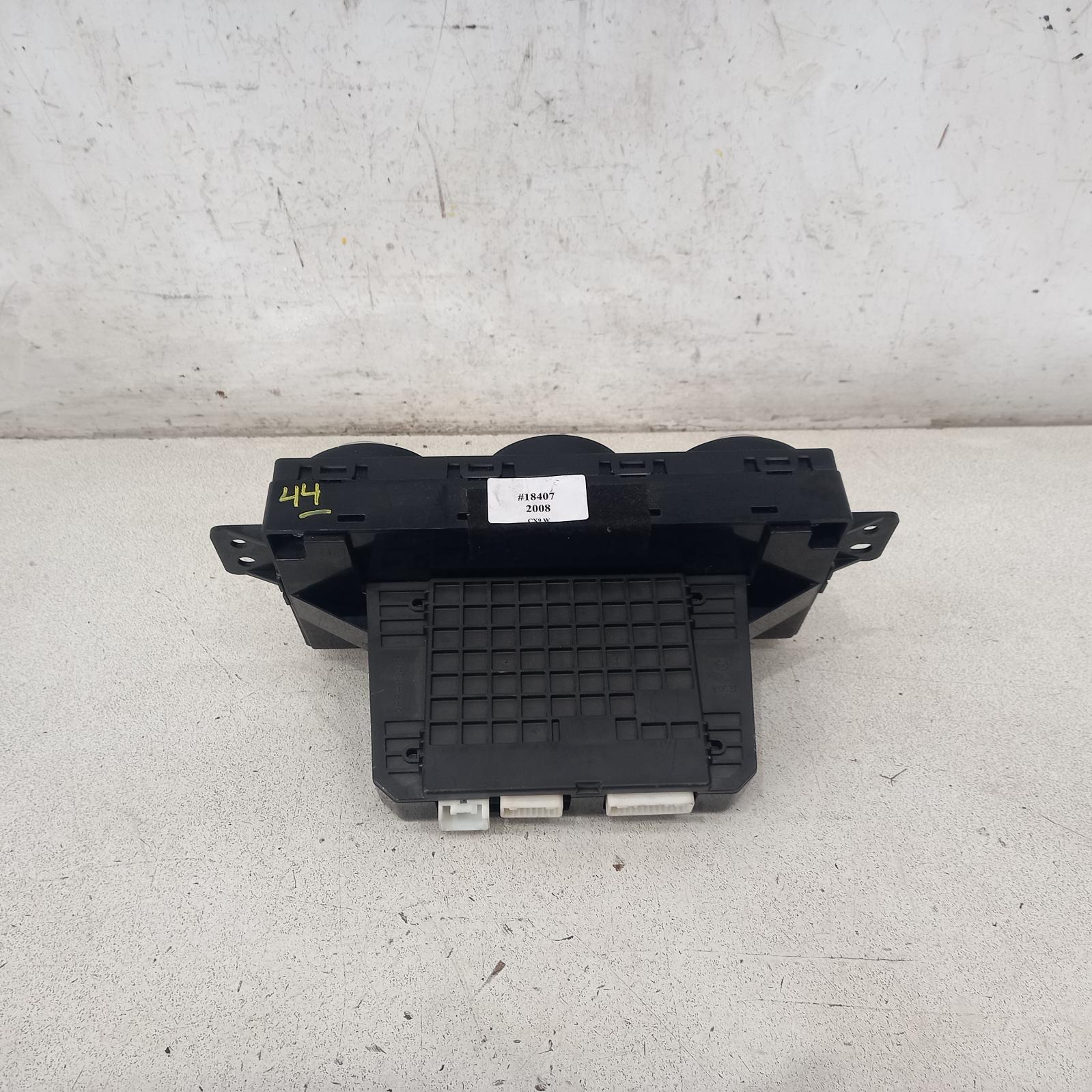 View Auto part Heater/Ac Controls Mazda Cx9 2008