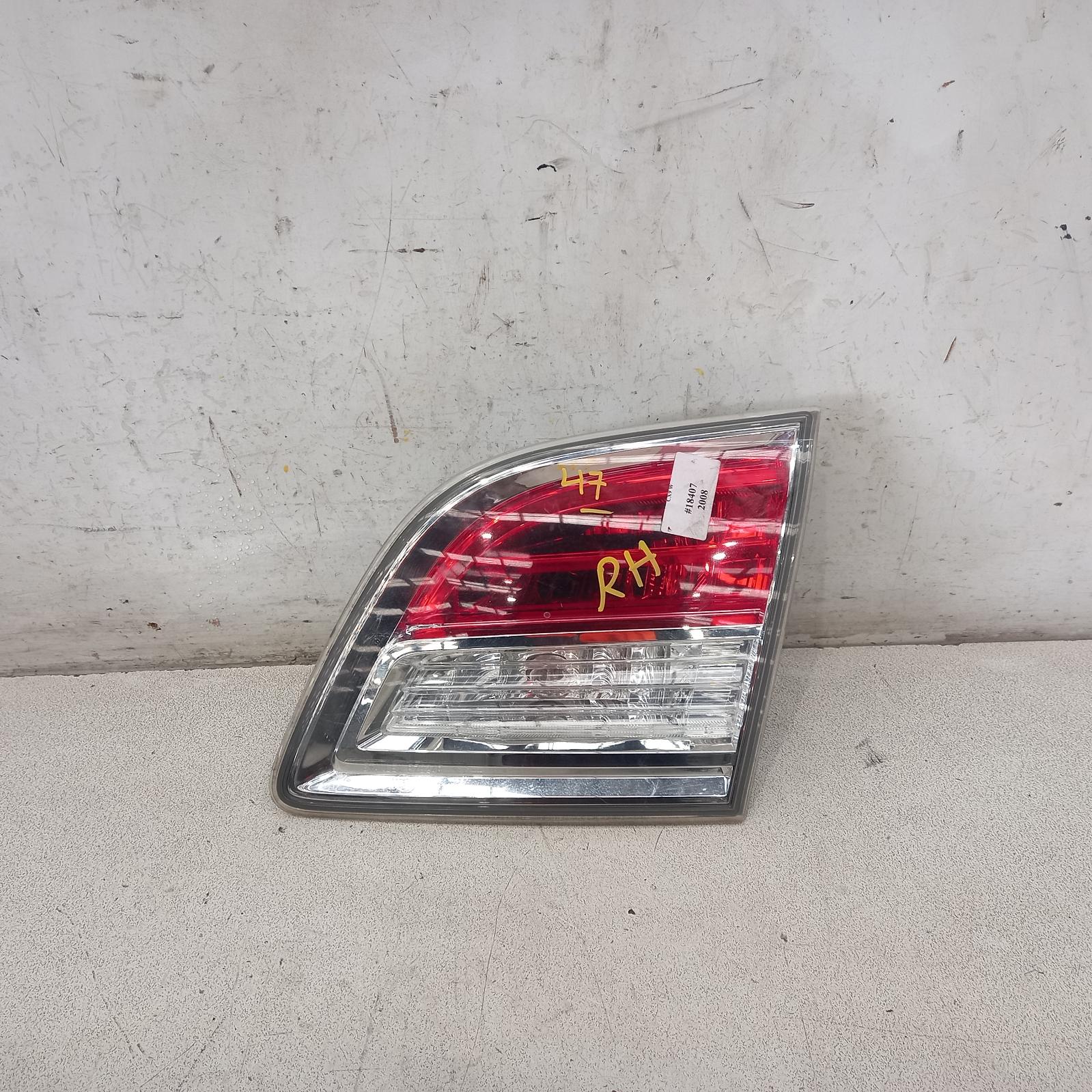 View Auto part Rear Garnish Mazda Cx9 2008