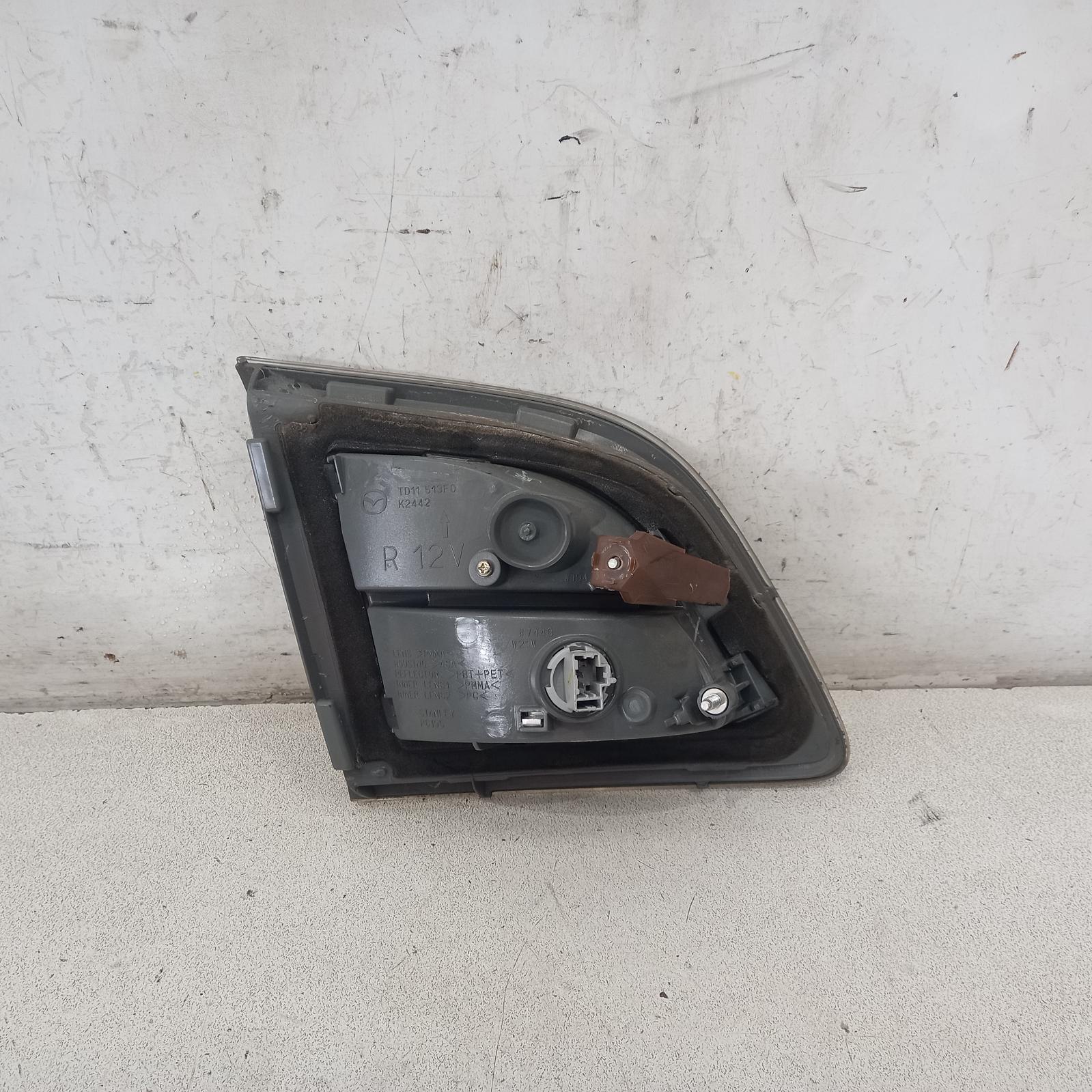 View Auto part Rear Garnish Mazda Cx9 2008