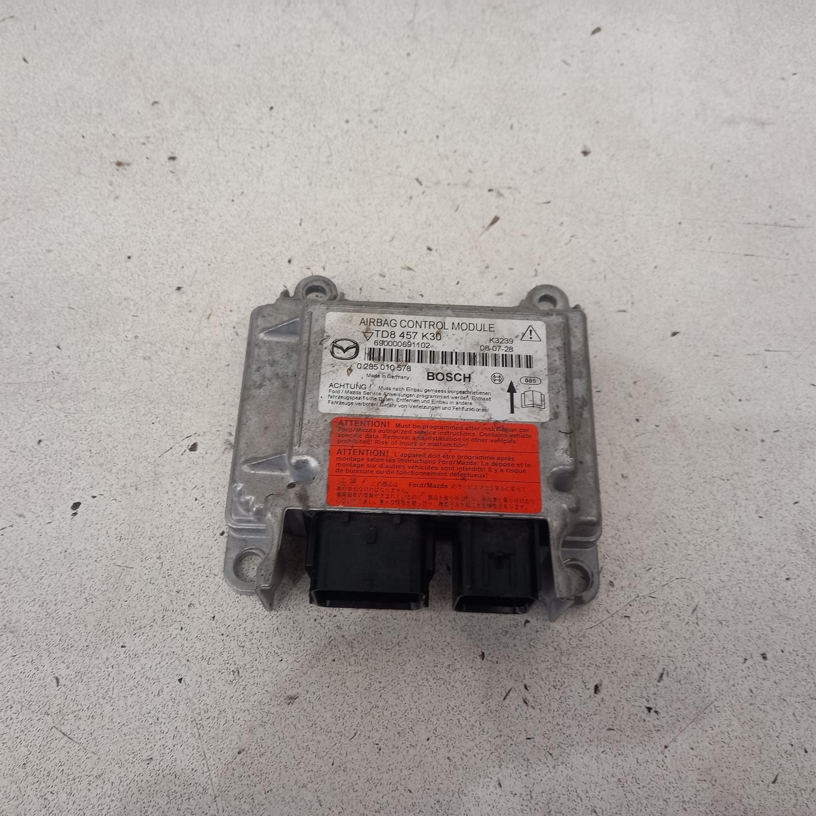 View Auto part Airbag Module/Sensor Mazda Cx9 2008
