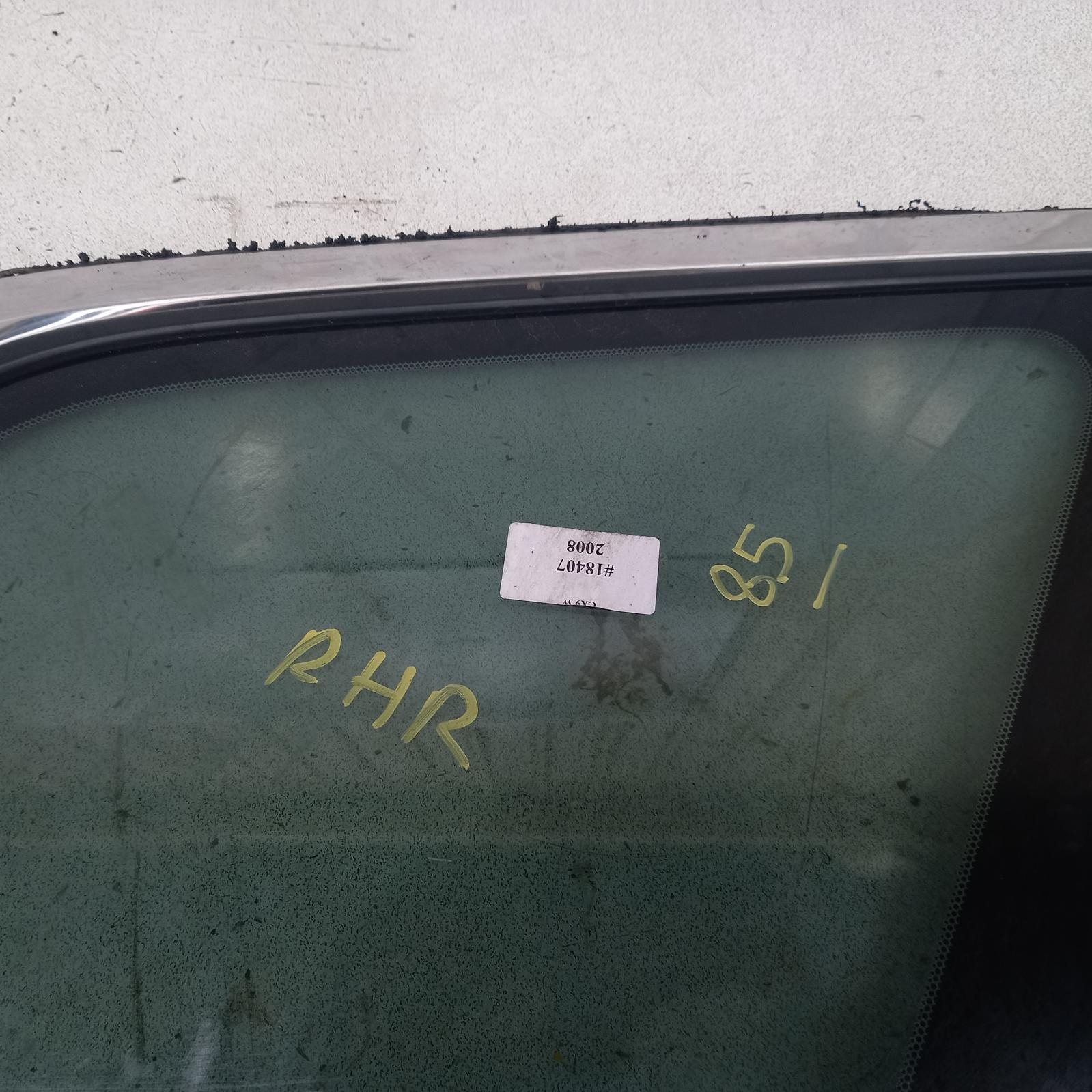 View Auto part Right Rear Side Glass Mazda Cx9 2008