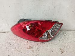View Auto part Left Taillight Hyundai I20 2013