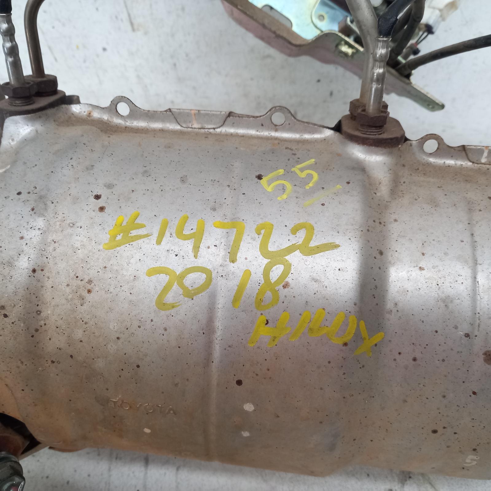 Particulate Filter/Dpf Hilux Toyota 2018
